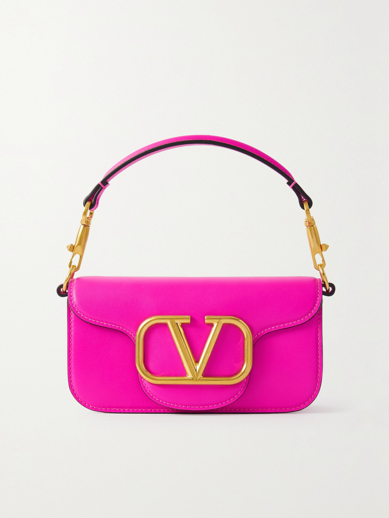 Whirlypath  Hot pink white, Valentino bags, Hot pink