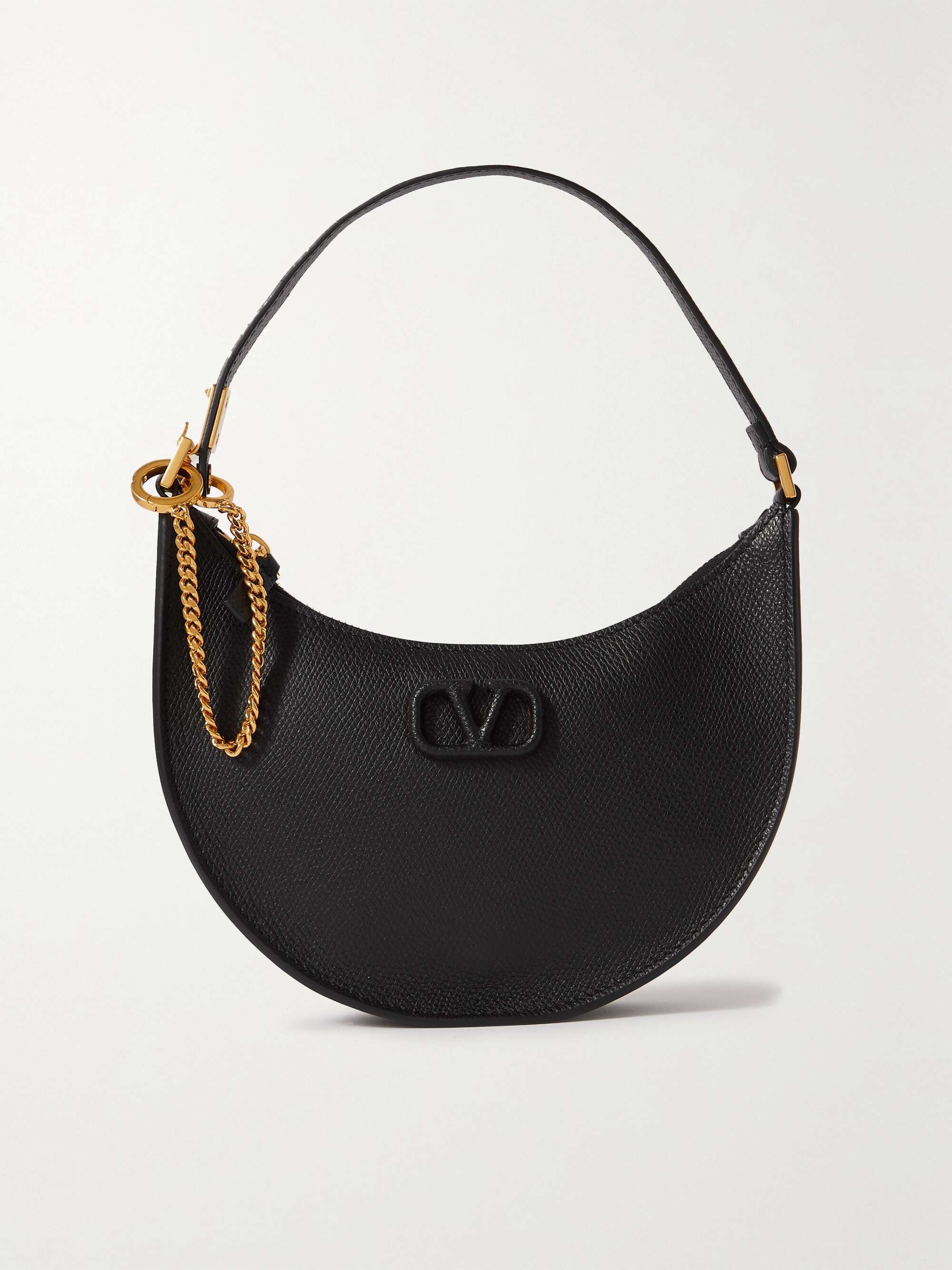 Valentino Garavani VLOGO leather shoulder bag