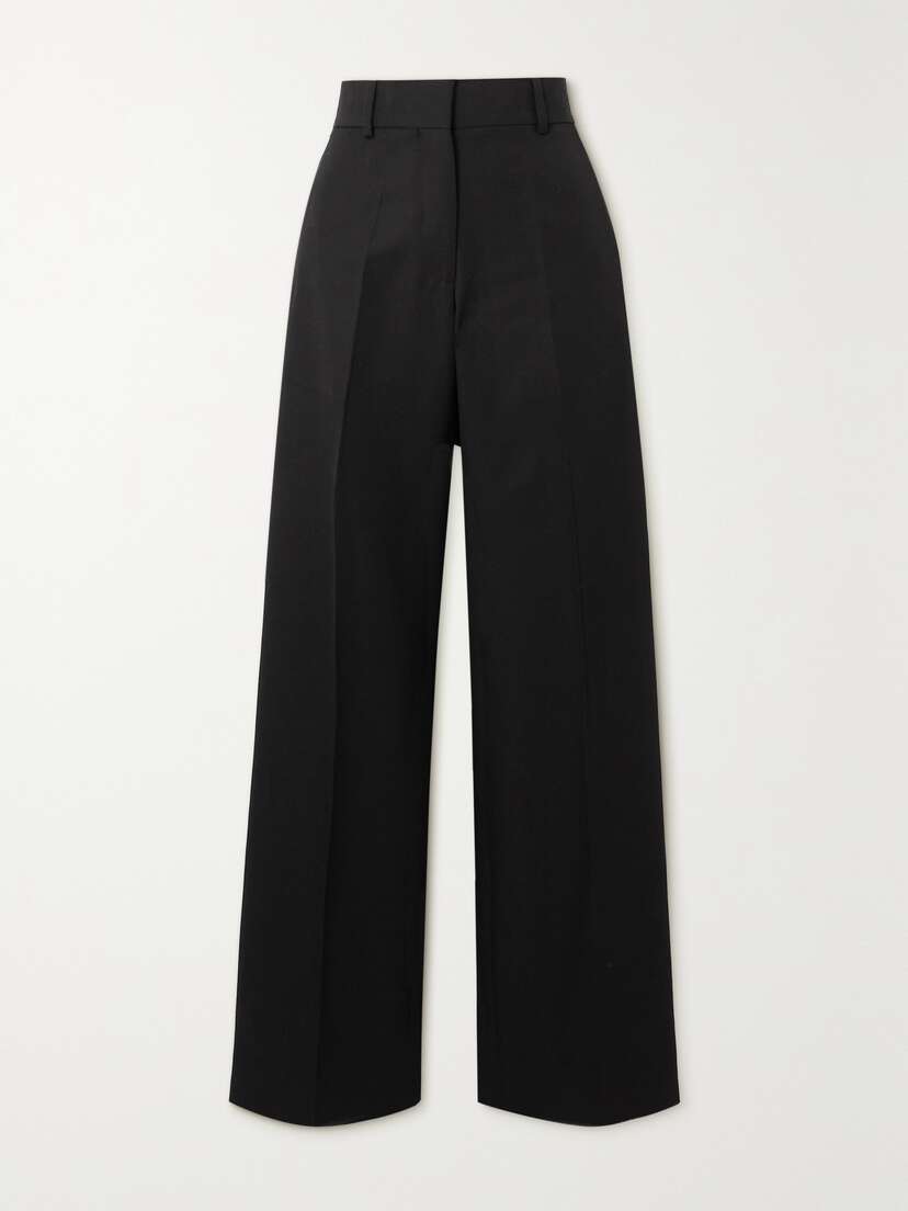 Palm Angels Twill Straight-leg Pants