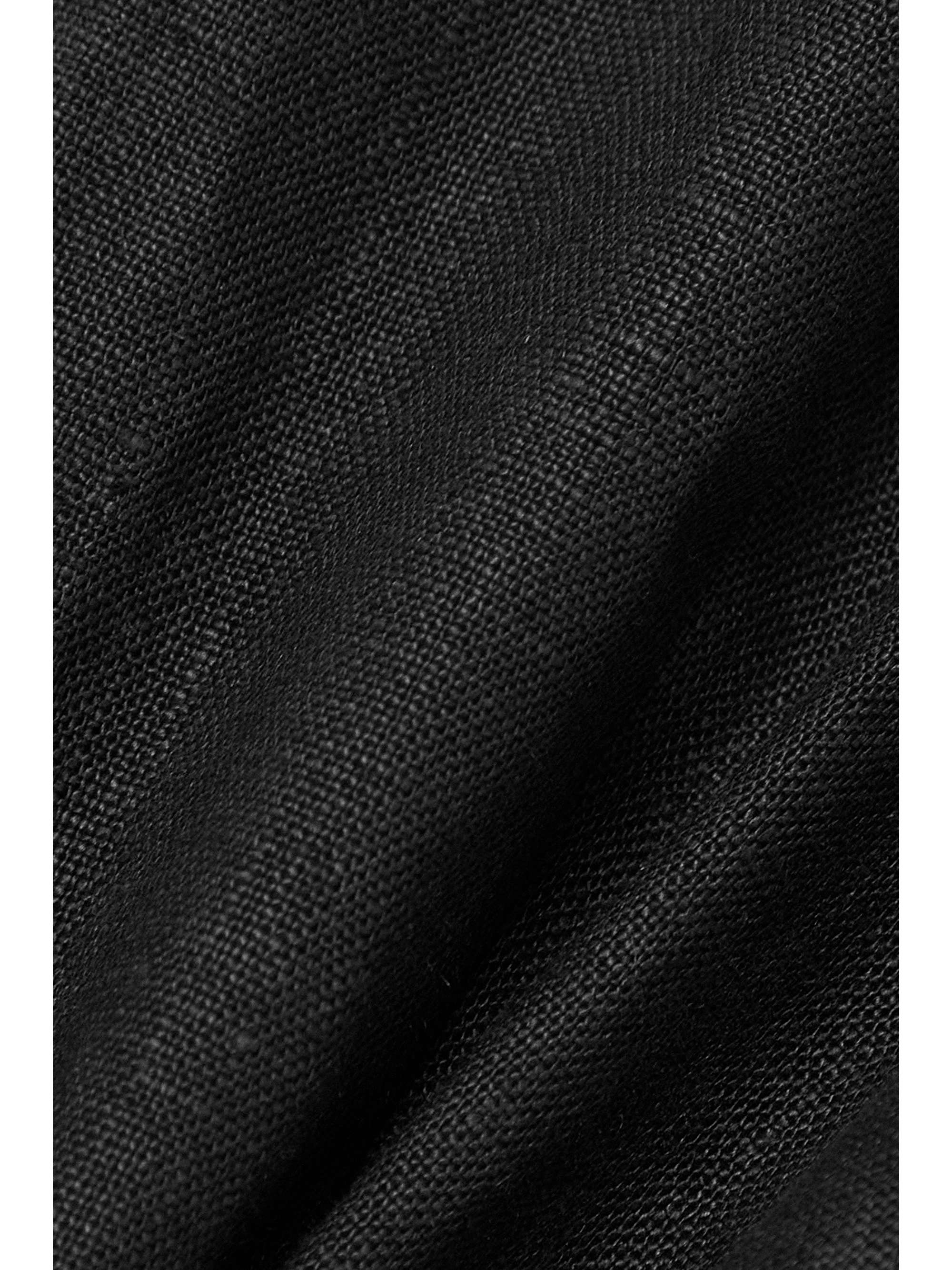 FAITHFULL THE BRAND Elfie tiefront linen top NETAPORTER