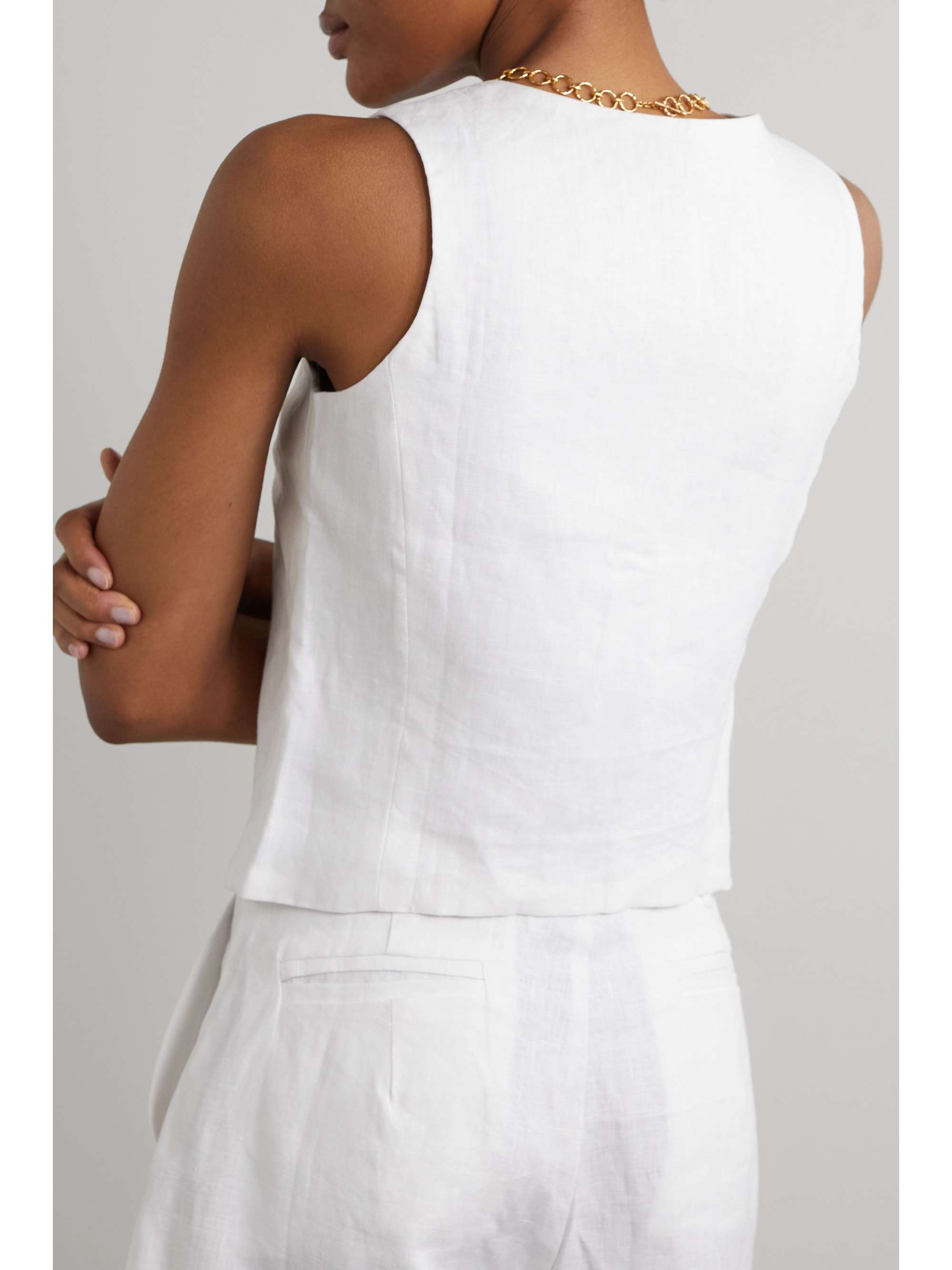 FAITHFULL Salome linen vest