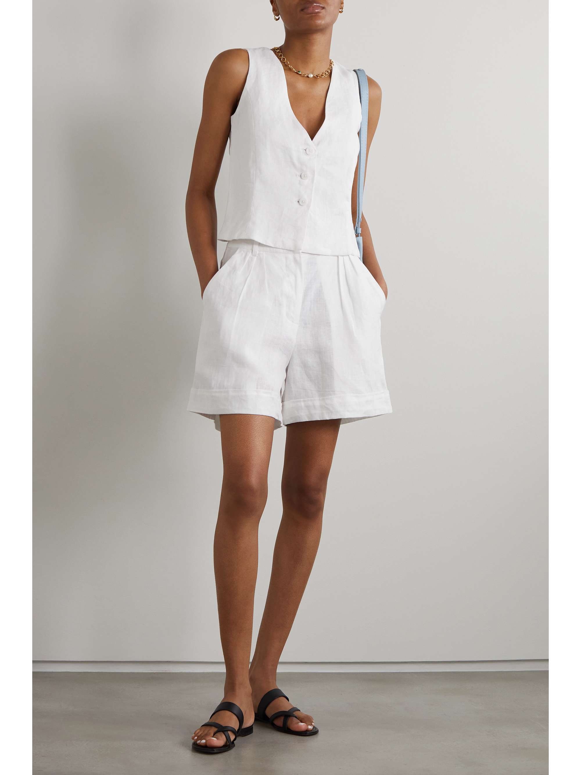 FAITHFULL Salome linen vest