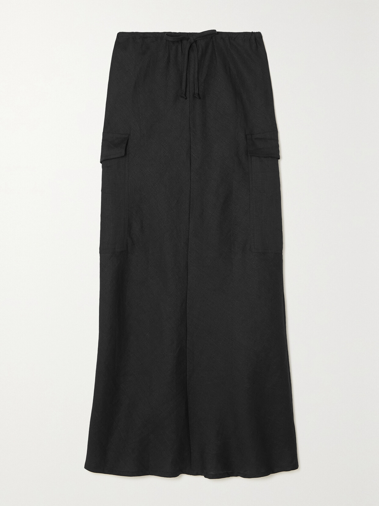 FAITHFULL THE BRAND + NET SUSTAIN KATALA LINEN MAXI SKIRT