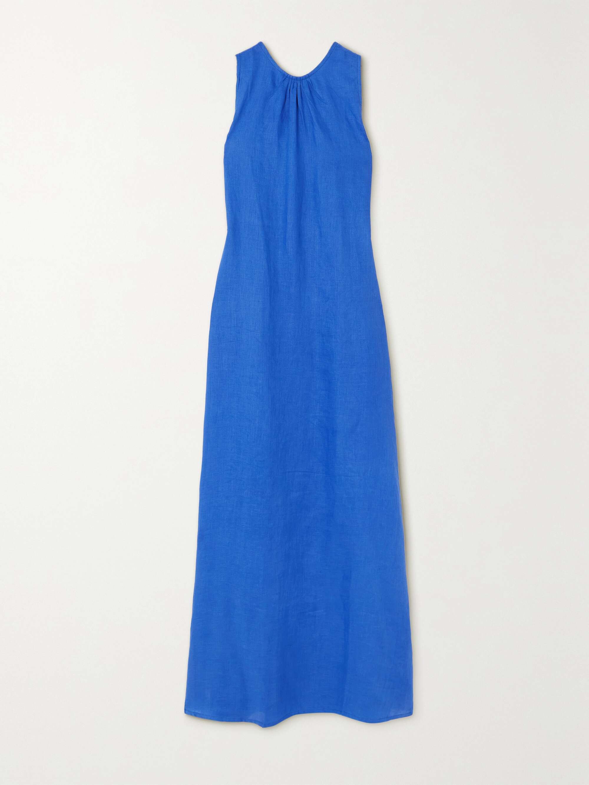 FAITHFULL THE BRAND + NET SUSTAIN Sommar open-back linen maxi dress