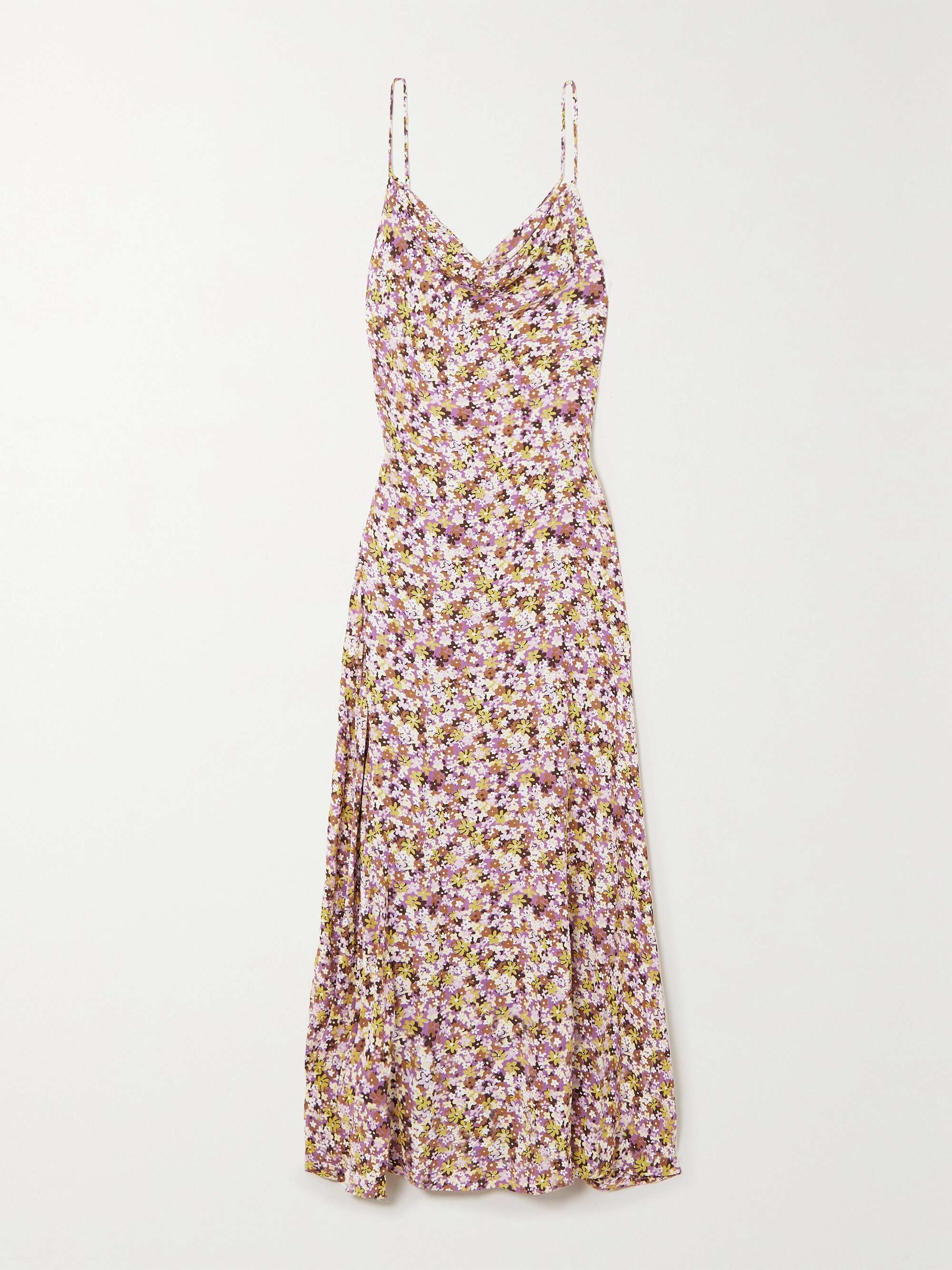 H&m crepe deals maxi dress