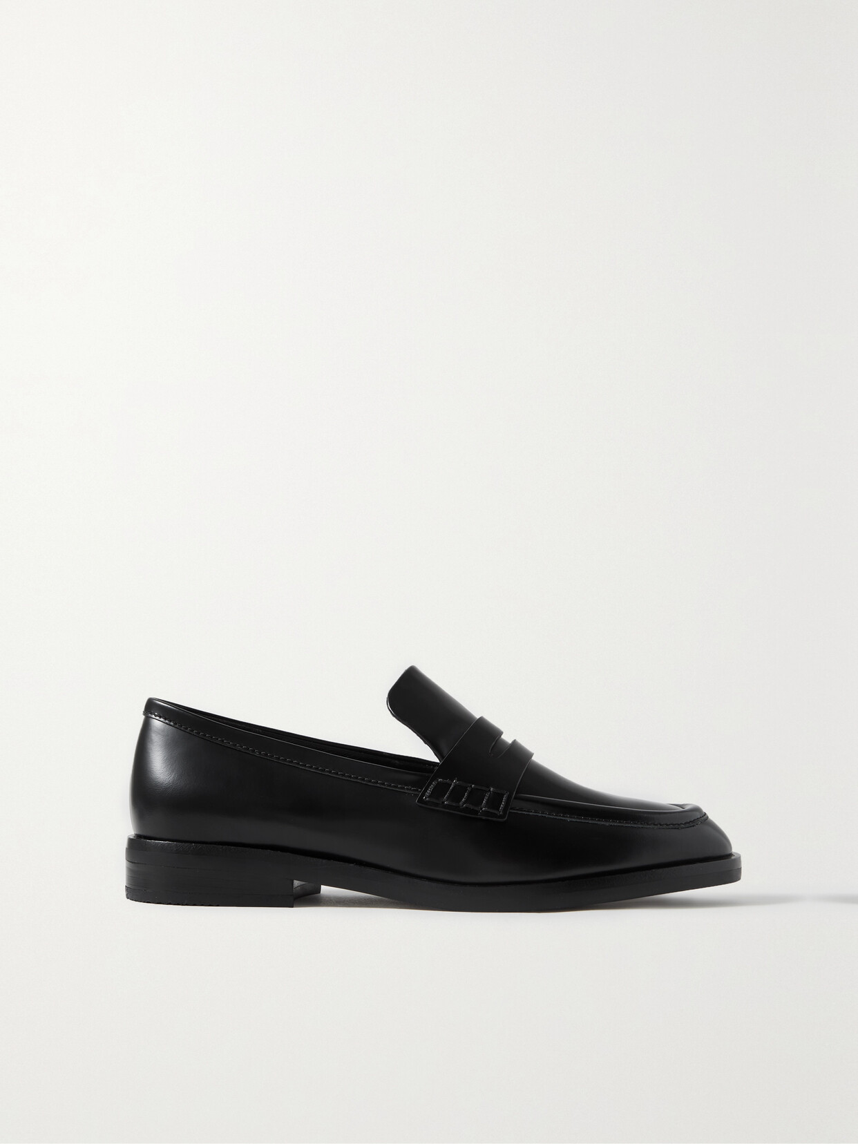 3.1 Phillip Lim - Alexa Patent-leather Loafers - Black