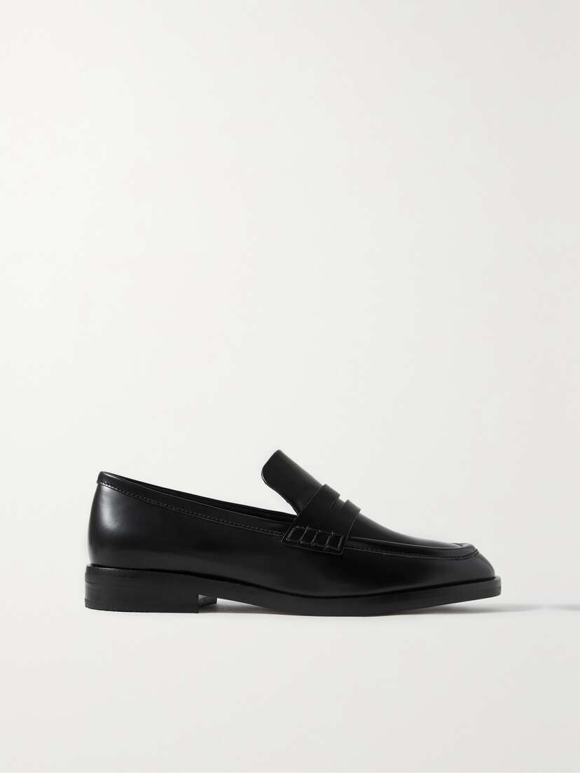 3.1 Phillip Lim Alexa Patent-leather Loafers