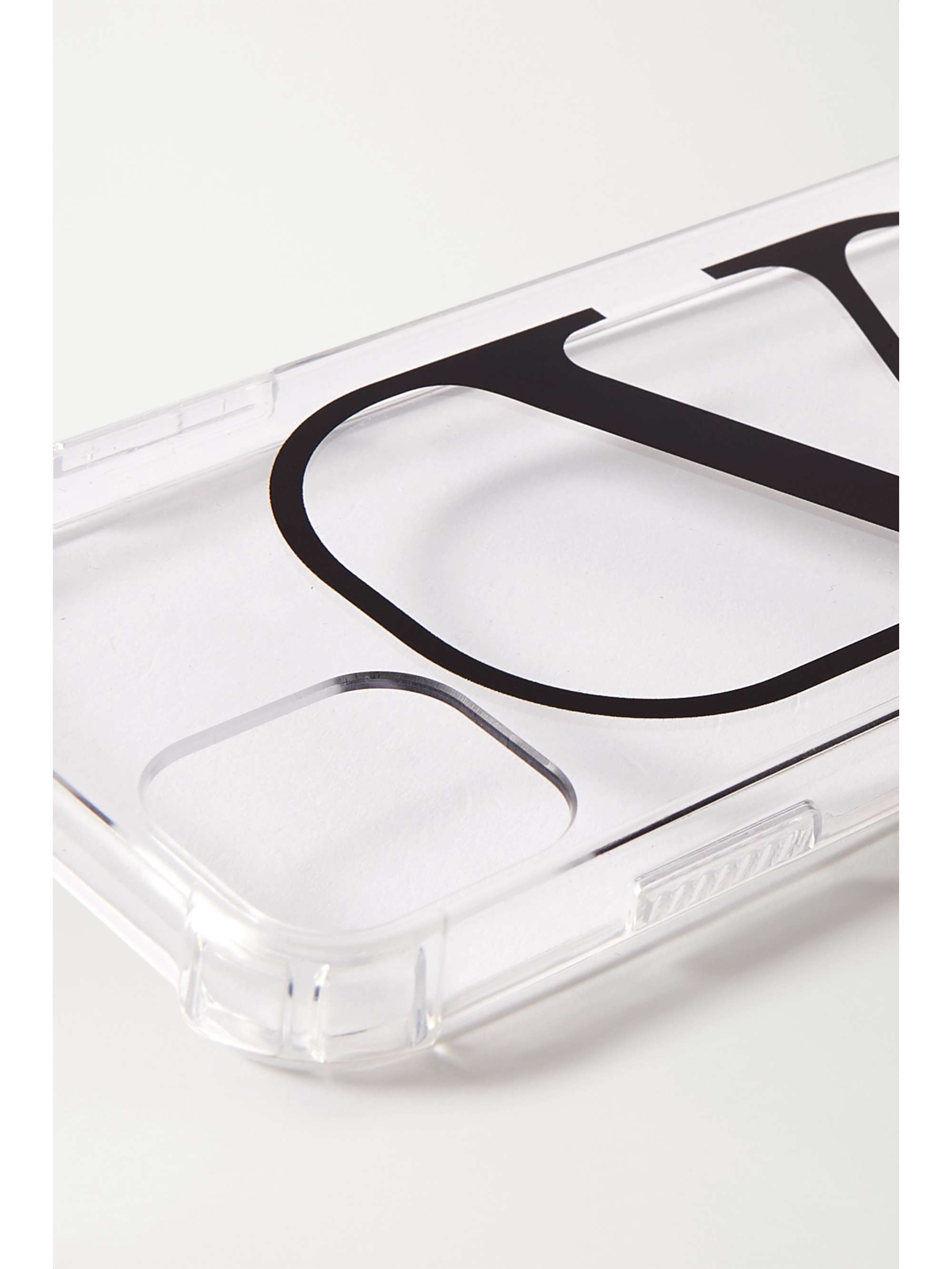 VALENTINO GARAVANI Printed Perspex iPhone 11 case