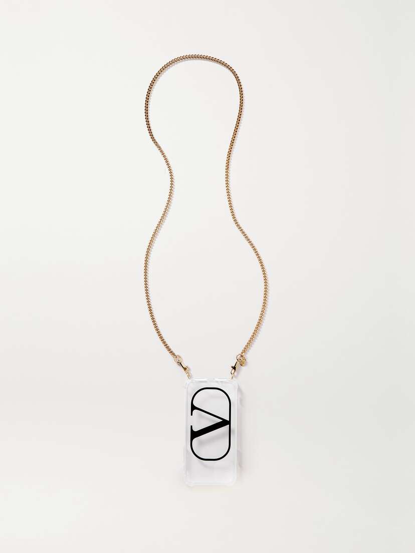 Valentino Garavani Printed Perspex Iphone 11 Case