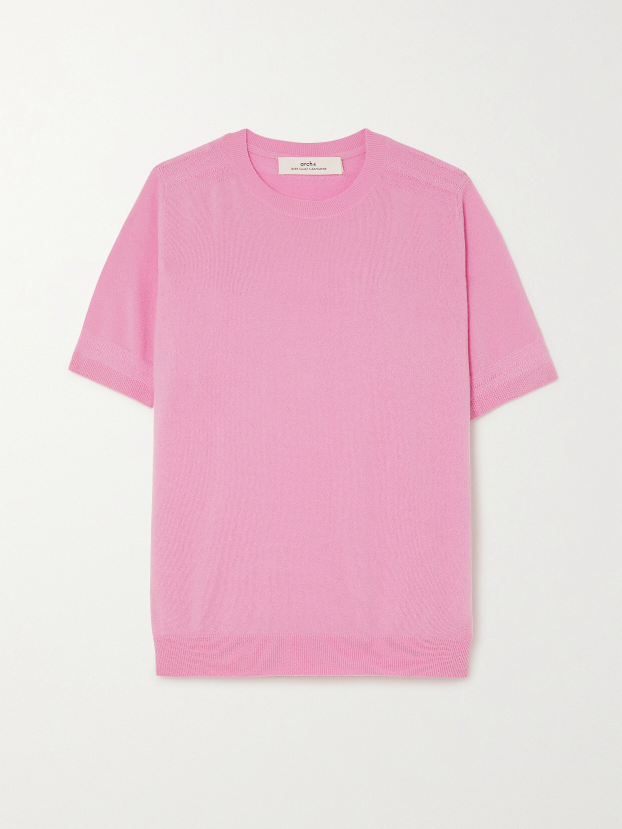 Arch4 - + Net Sustain Mauritius Cashmere Sweater - Pink