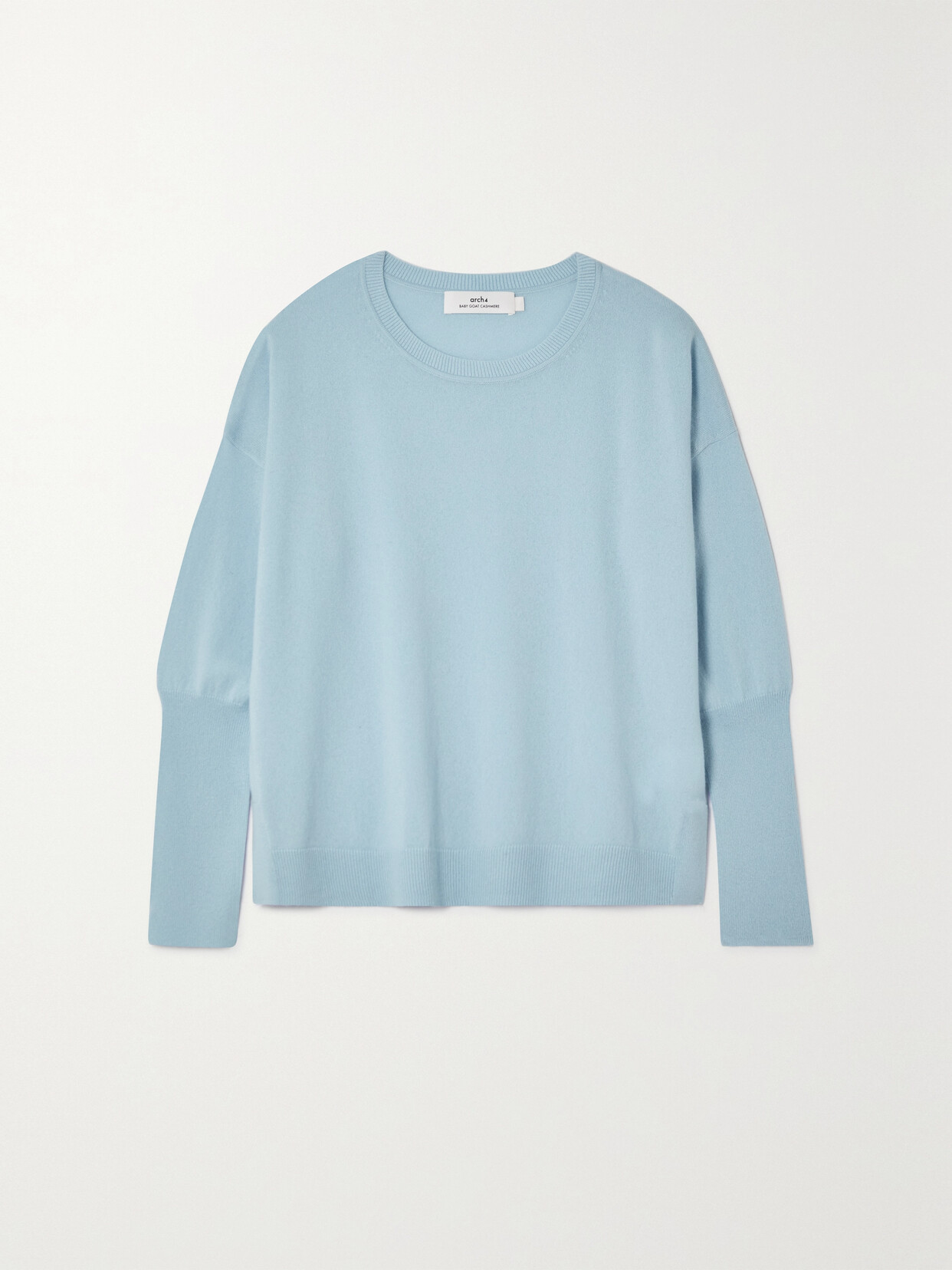 Arch4 - + Net Sustain Downtown Cashmere Sweater - Blue