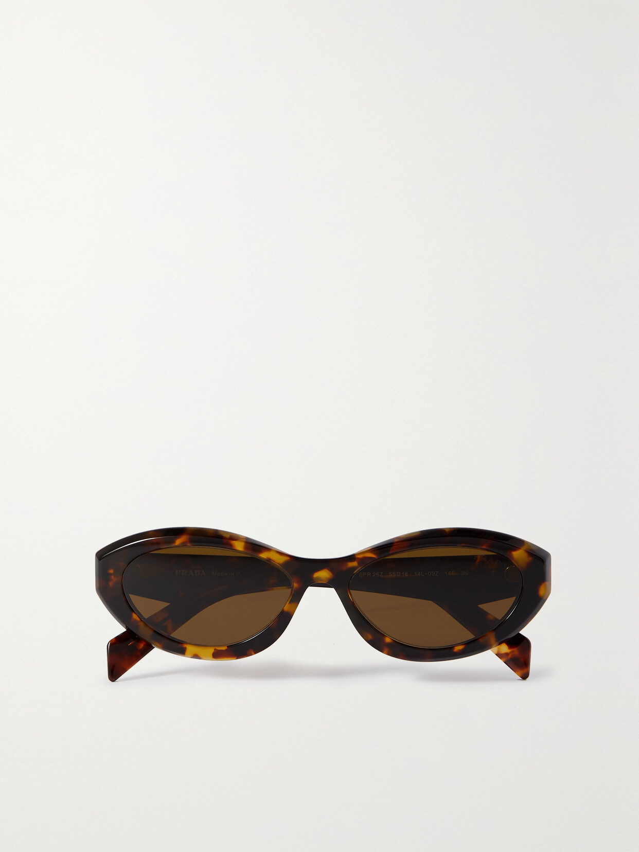 PRADA EYEWEAR Oval-frame  Acetate Sunglasses