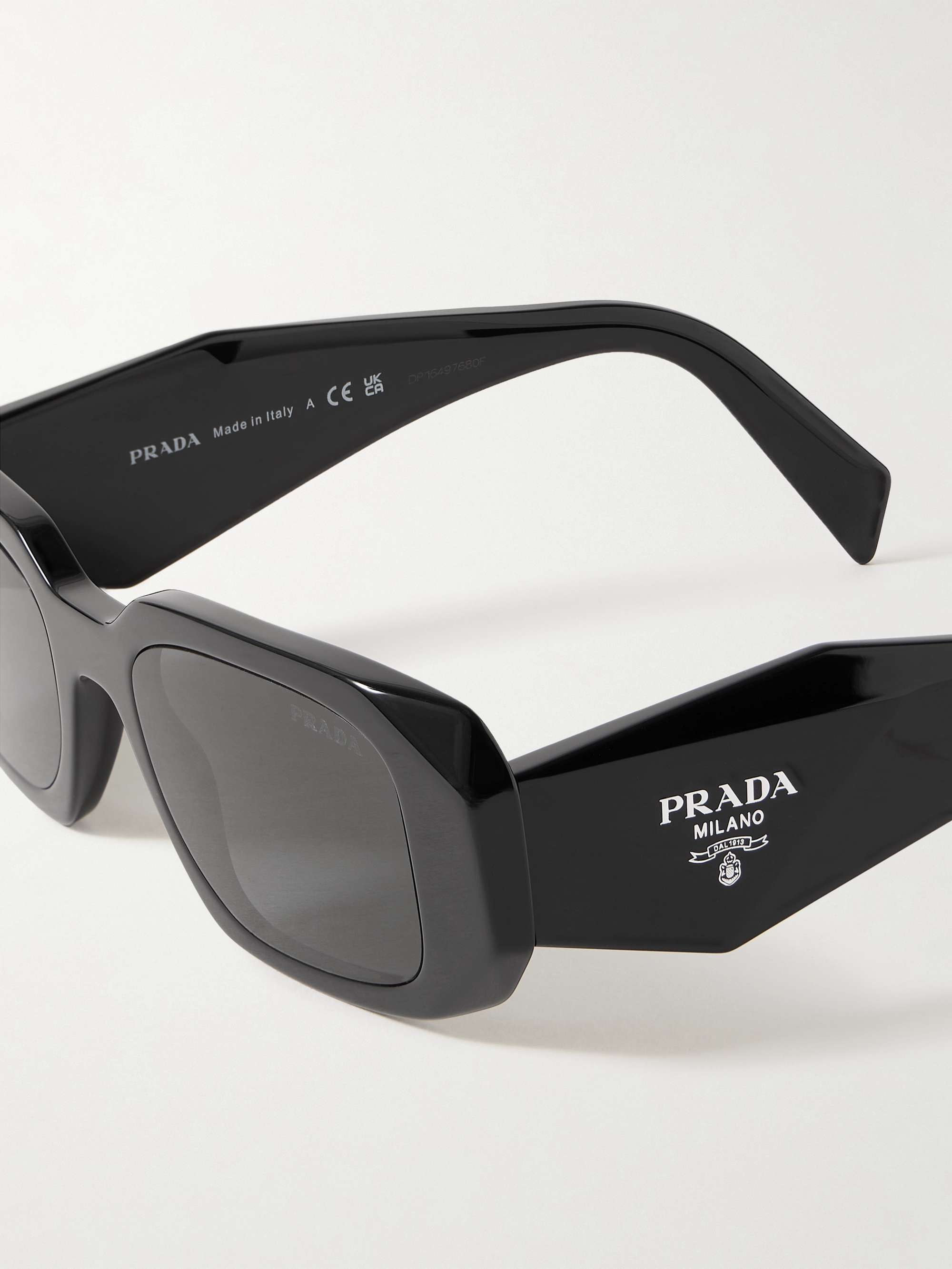 PRADA EYEWEAR Square-frame acetate sunglasses | NET-A-PORTER