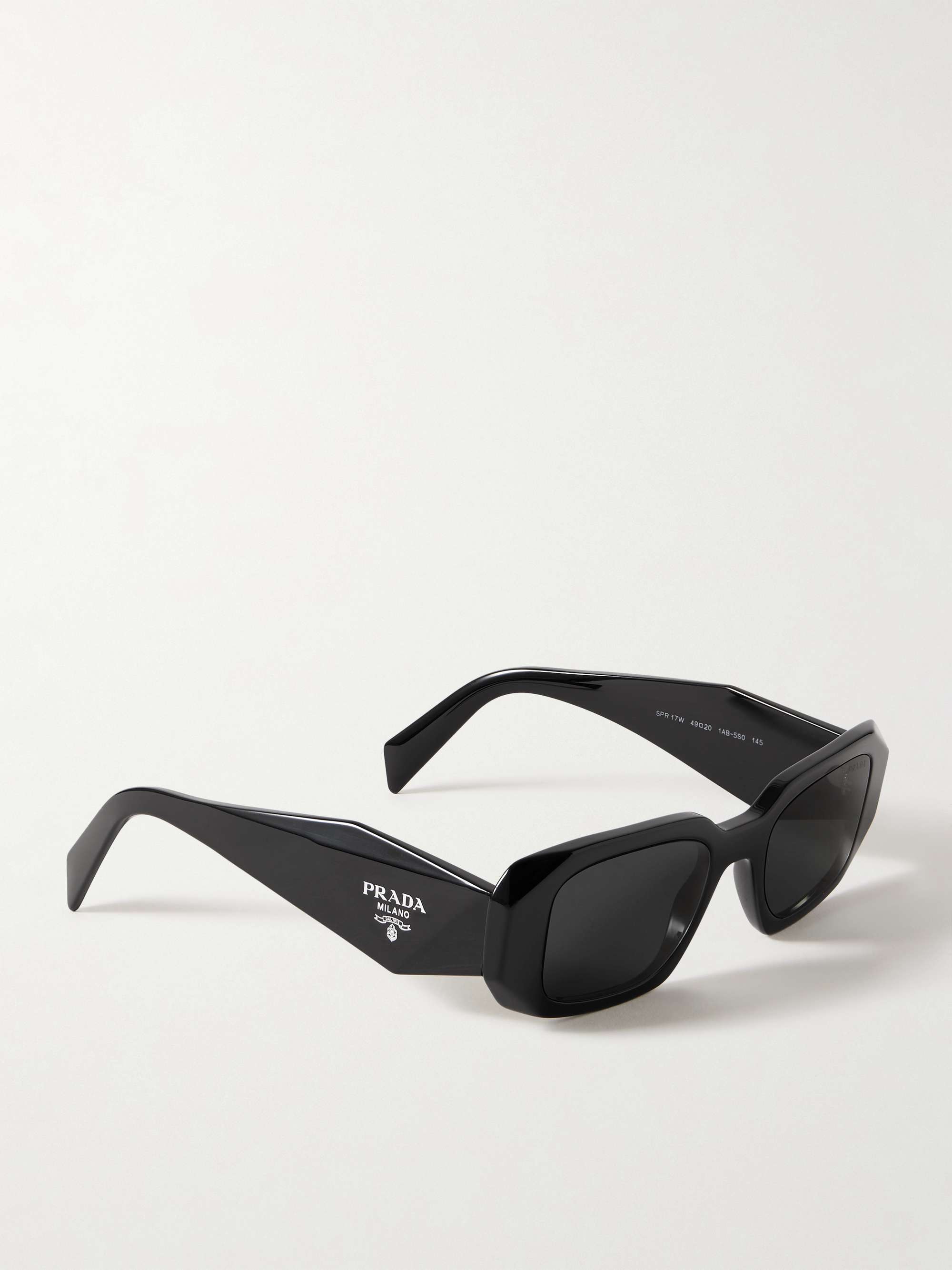 PRADA EYEWEAR Square-frame acetate sunglasses