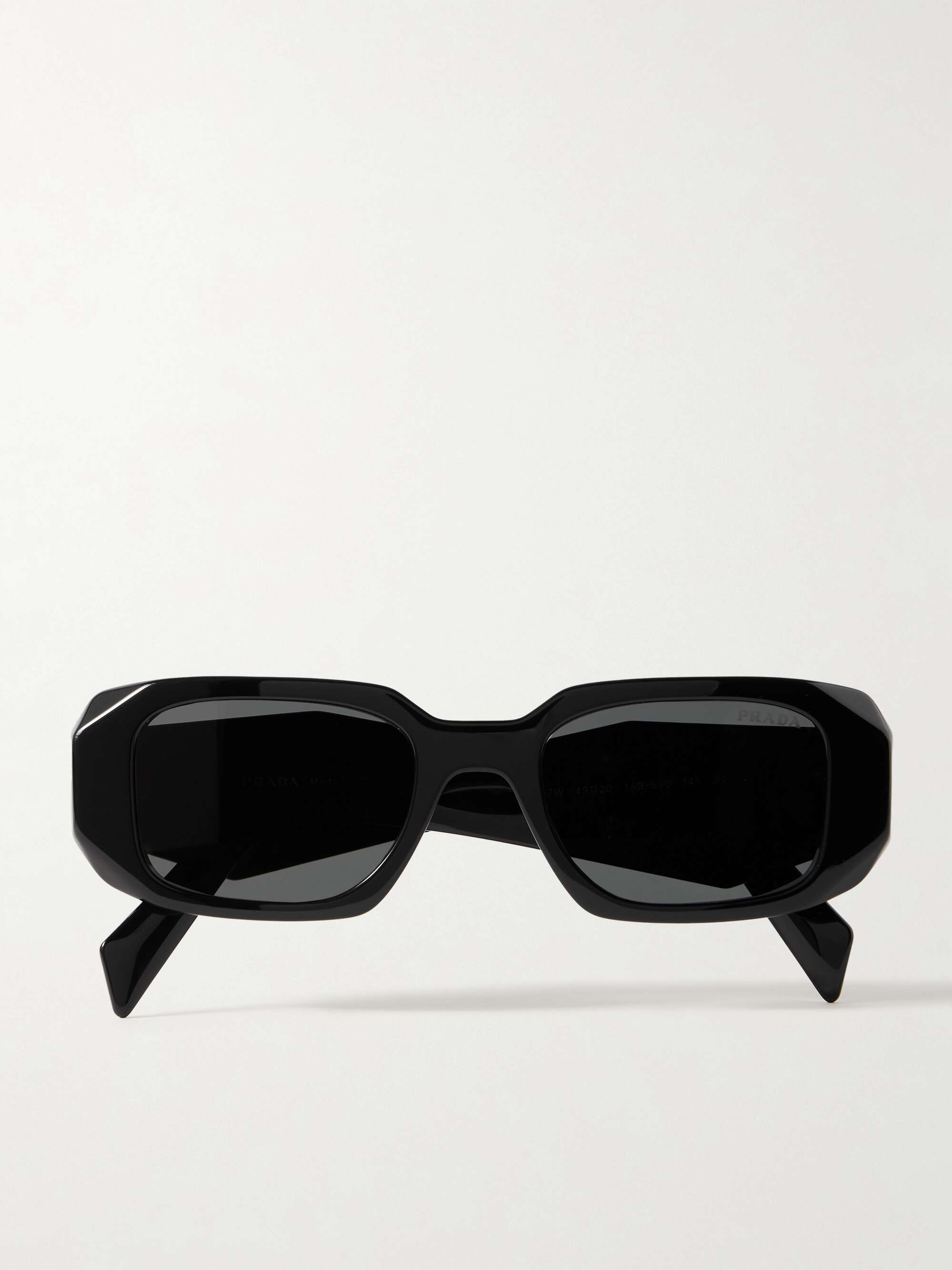 PRADA EYEWEAR Square-frame acetate sunglasses | NET-A-PORTER