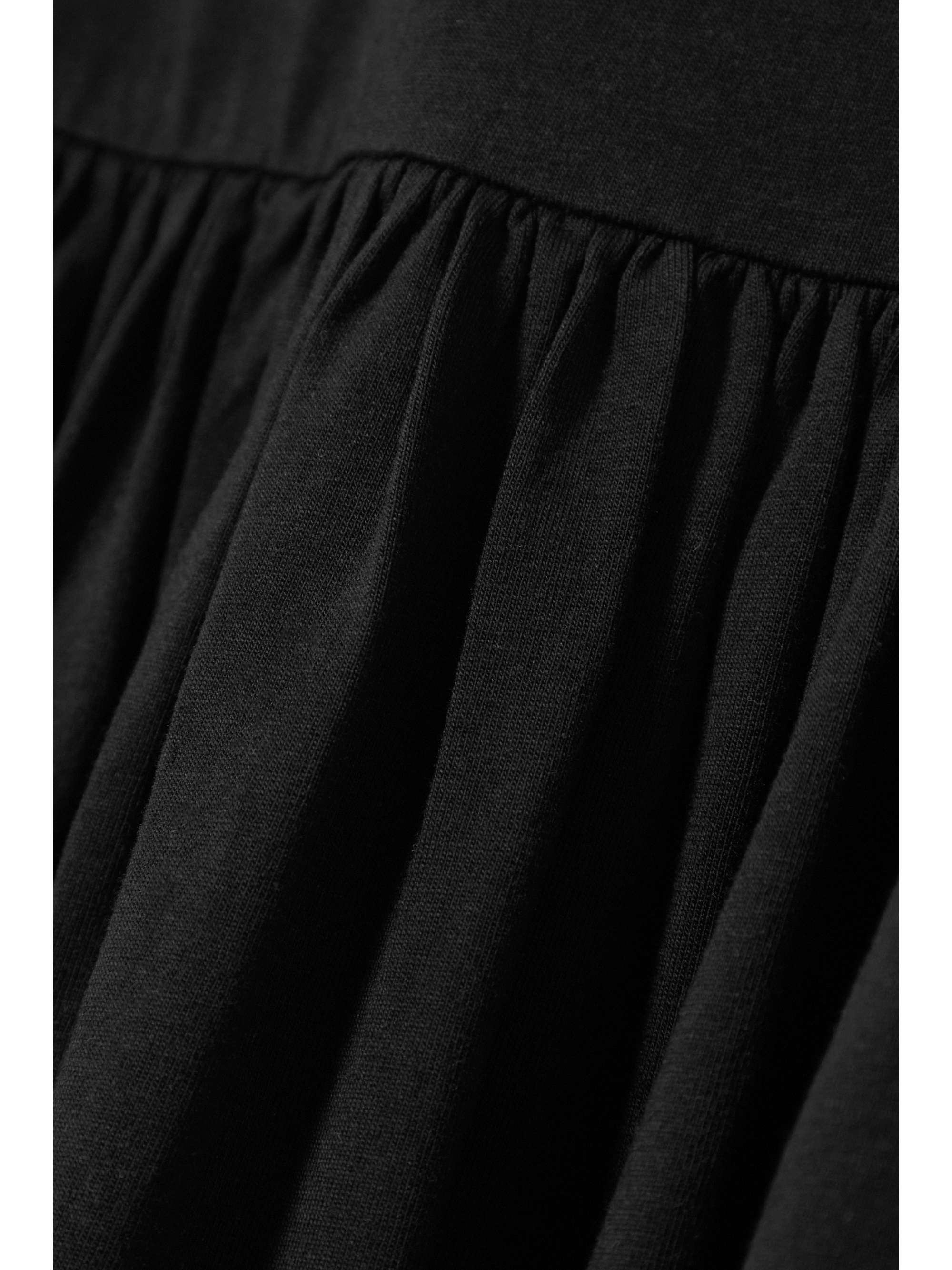 NINETY PERCENT Flos organic cotton and TENCEL Modal-blend maxi dress