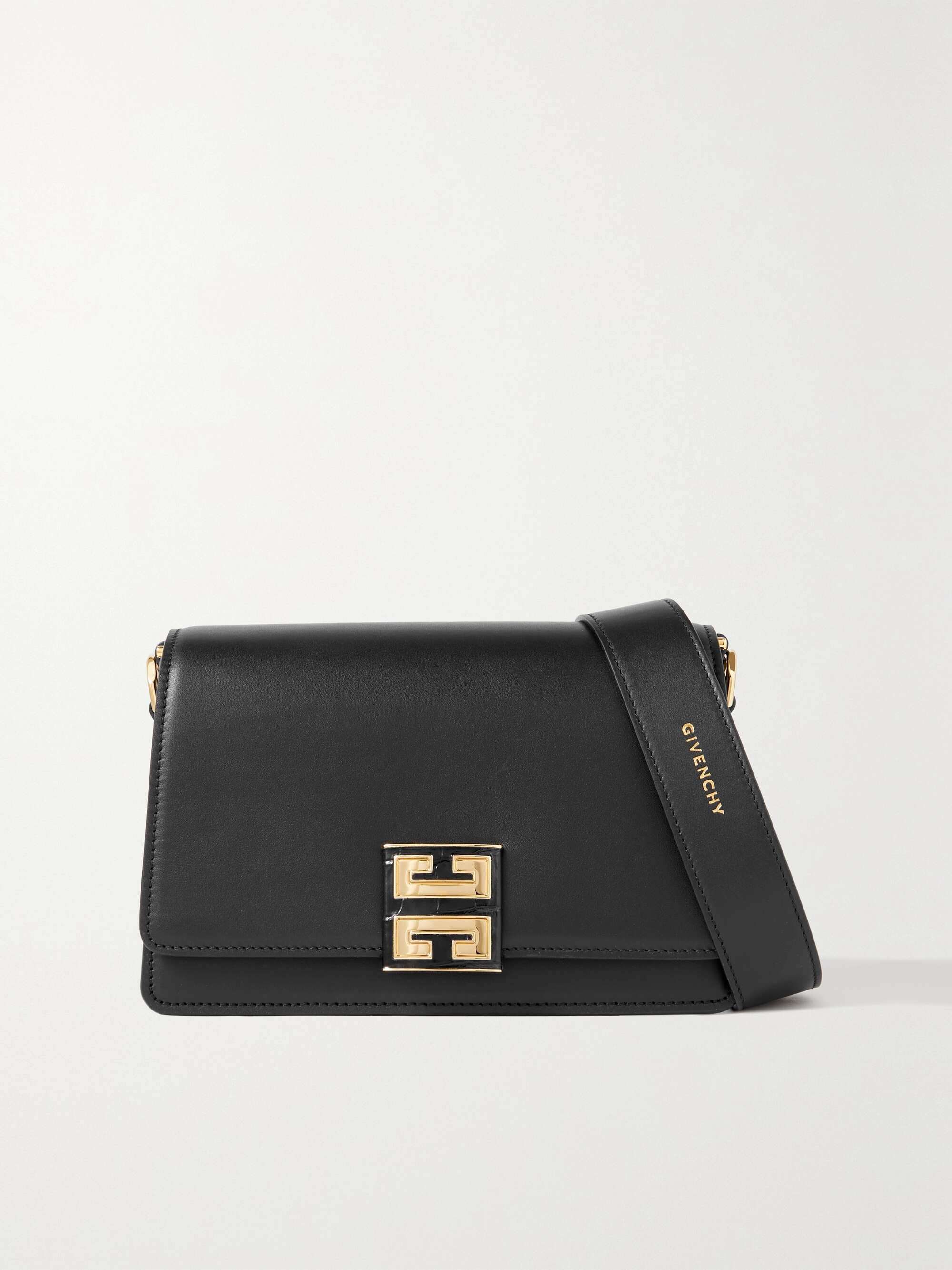 GIVENCHY 4G medium leather shoulder bag | NET-A-PORTER