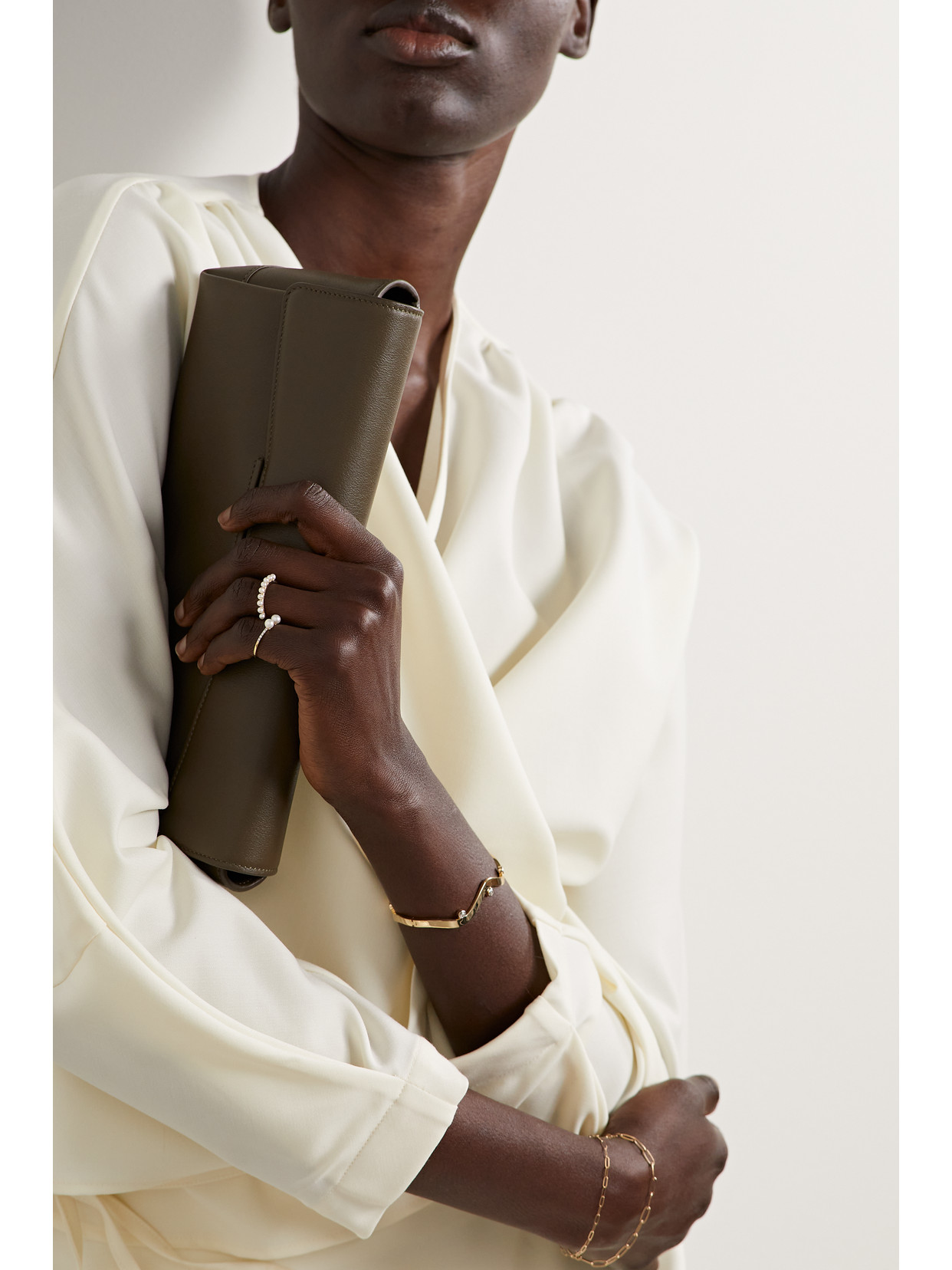 Mateo 14-karat Gold Pearl Ring In Gold