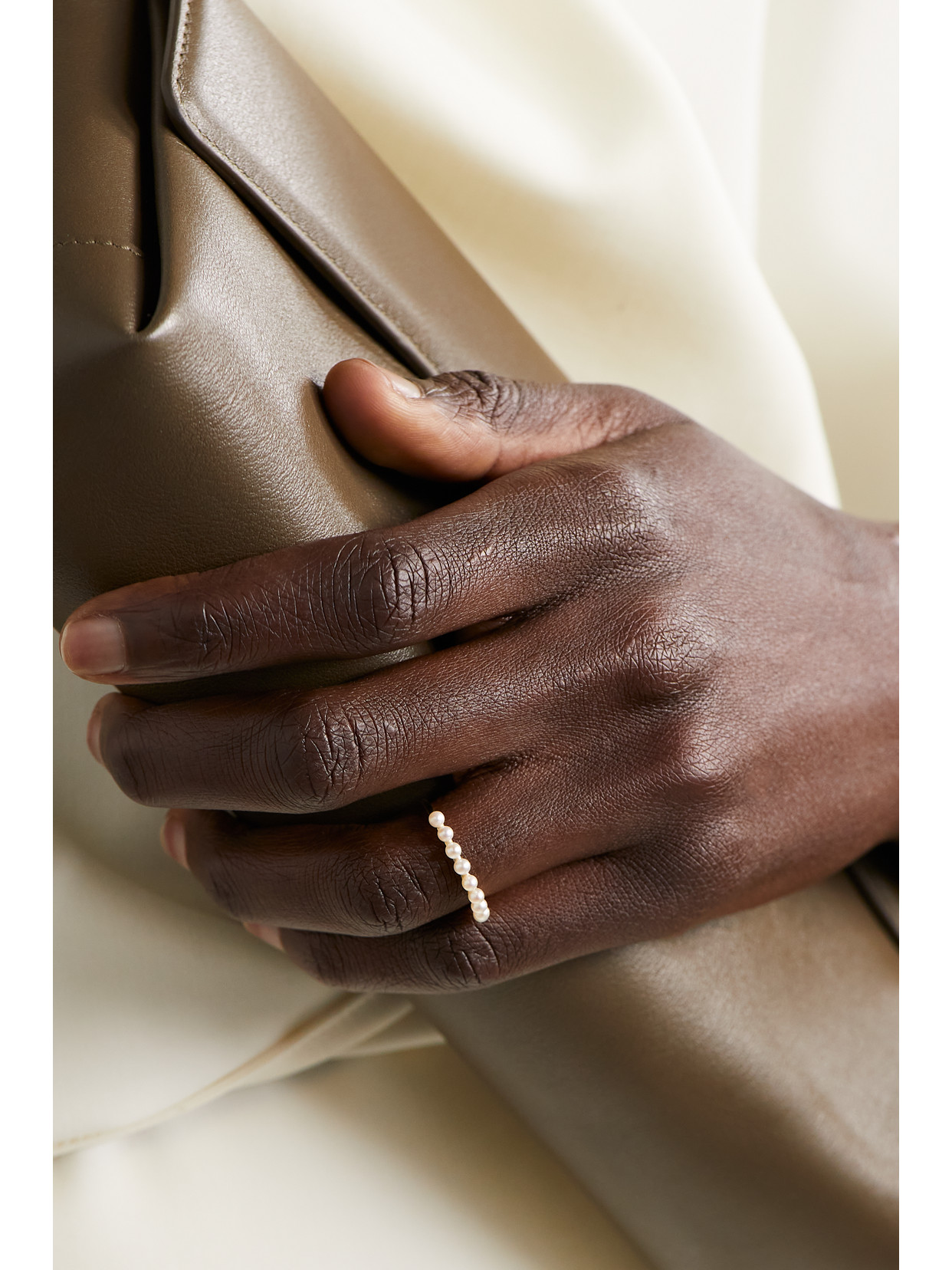 Mateo 14-karat Gold Pearl Ring In Gold