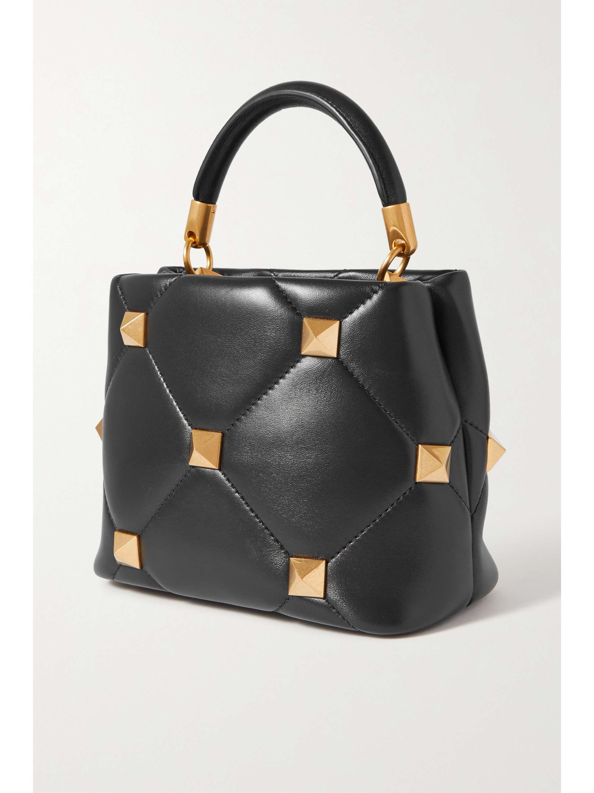 VALENTINO GARAVANI Valentino Garavani Roman Stud small quilted leather tote