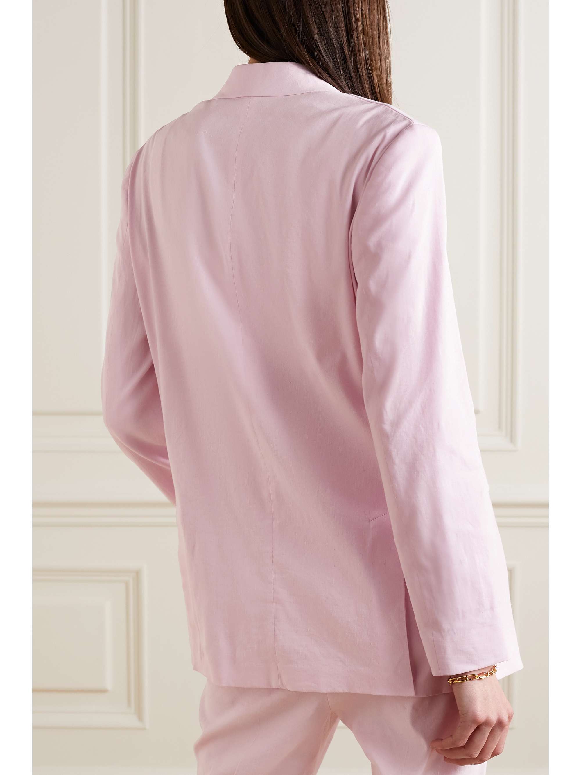 THEORY Linen-blend blazer