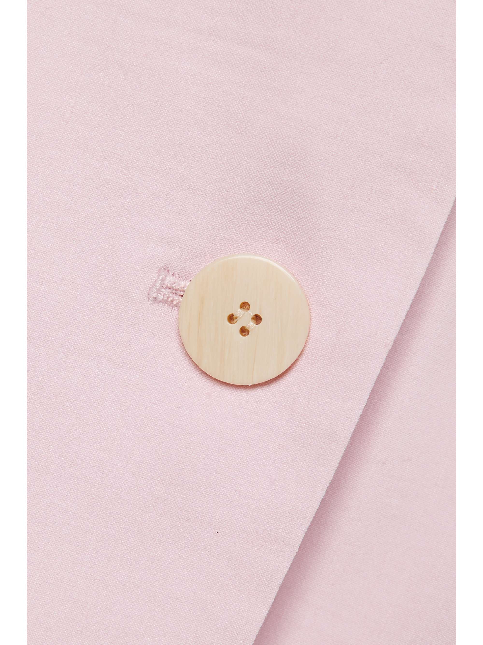 THEORY Linen-blend blazer