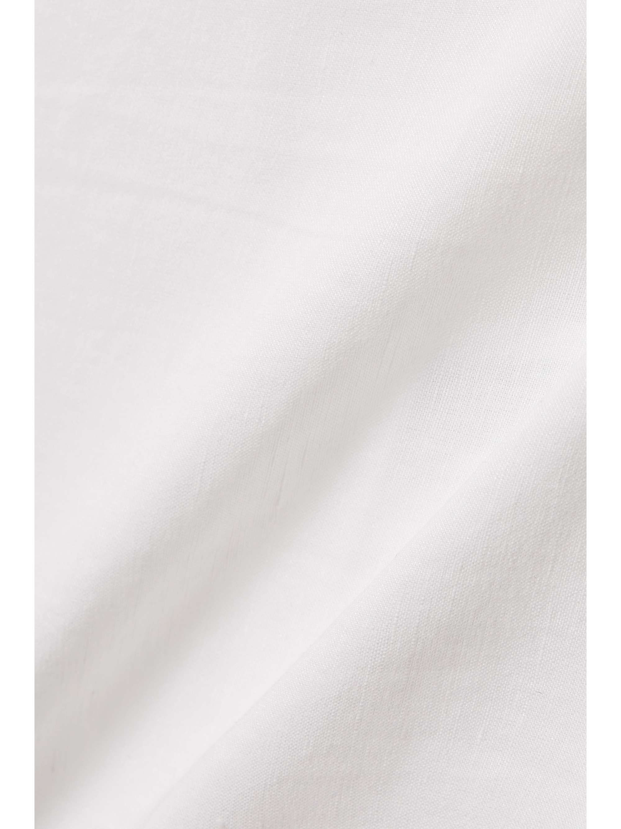 THEORY Strapless linen-blend mini dress