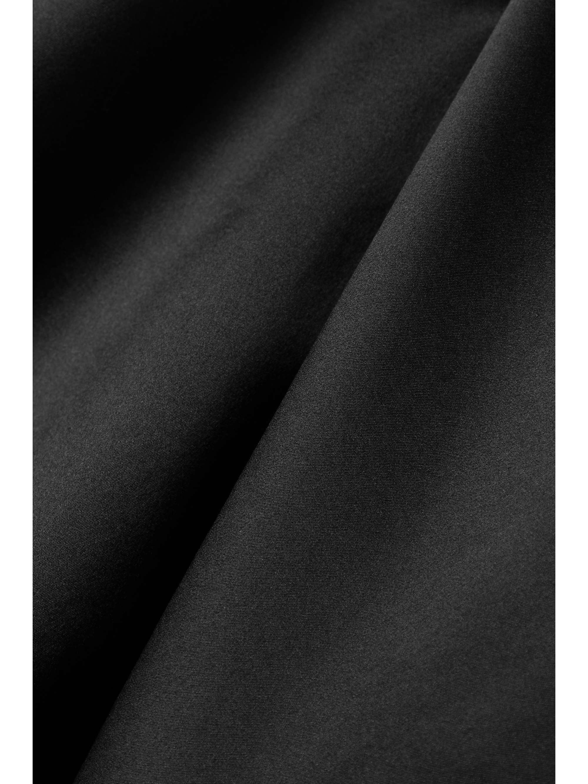 CO Cottonblend lacetrimmed silksatin camisole NETAPORTER