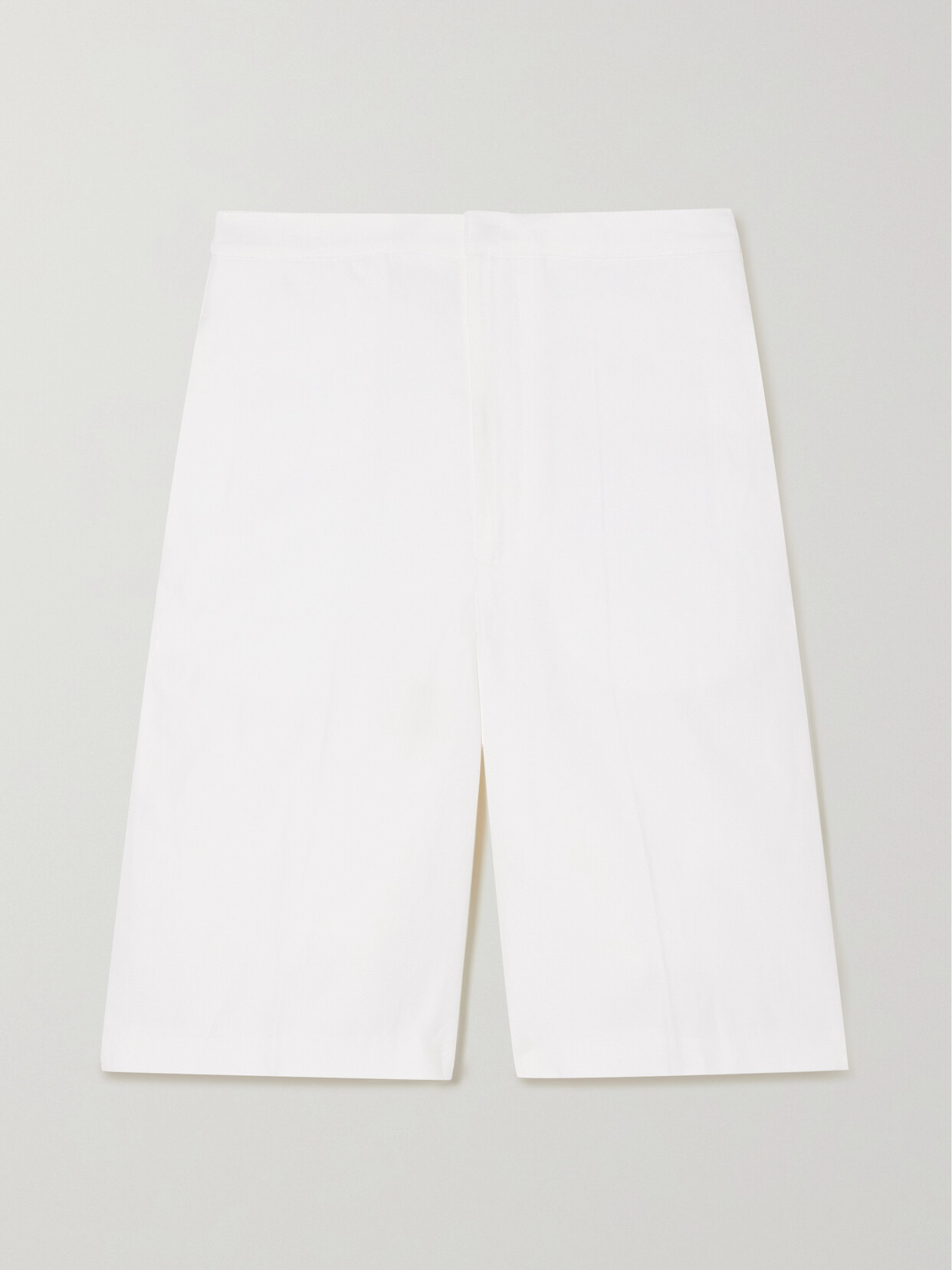 LOULOU STUDIO + Net Sustain Vatoa Twill Shorts - White