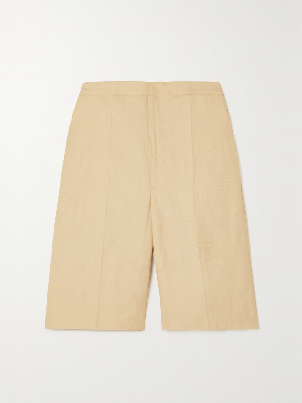 LOULOU STUDIO - + Net Sustain Vatoa Twill Shorts - Neutrals