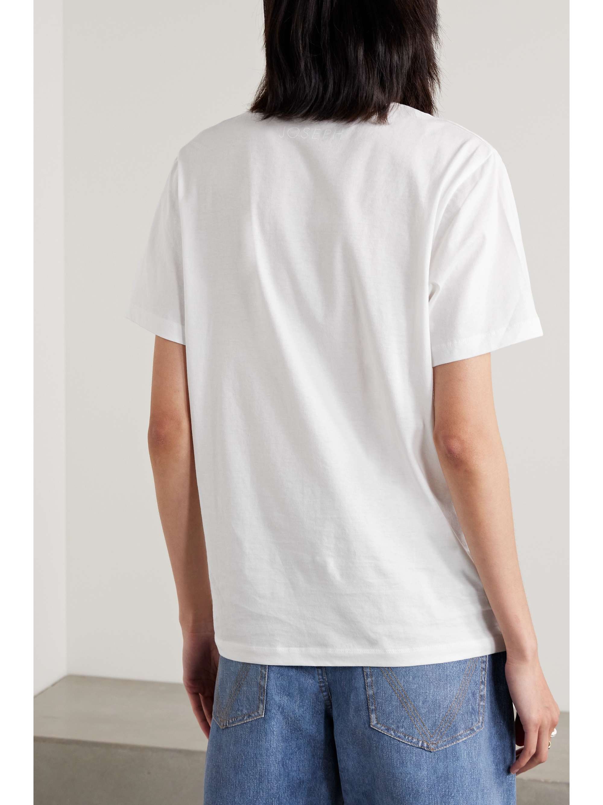 JOSEPH Cotton-jersey T-shirt