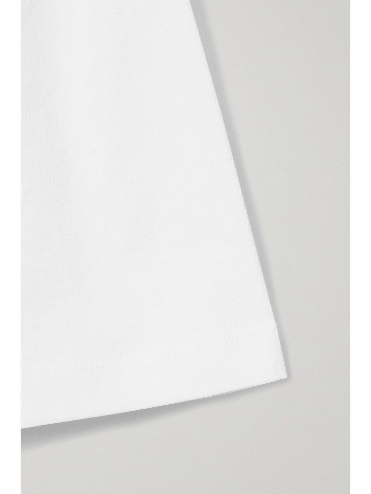 Joseph Cotton-jersey T-shirt In White