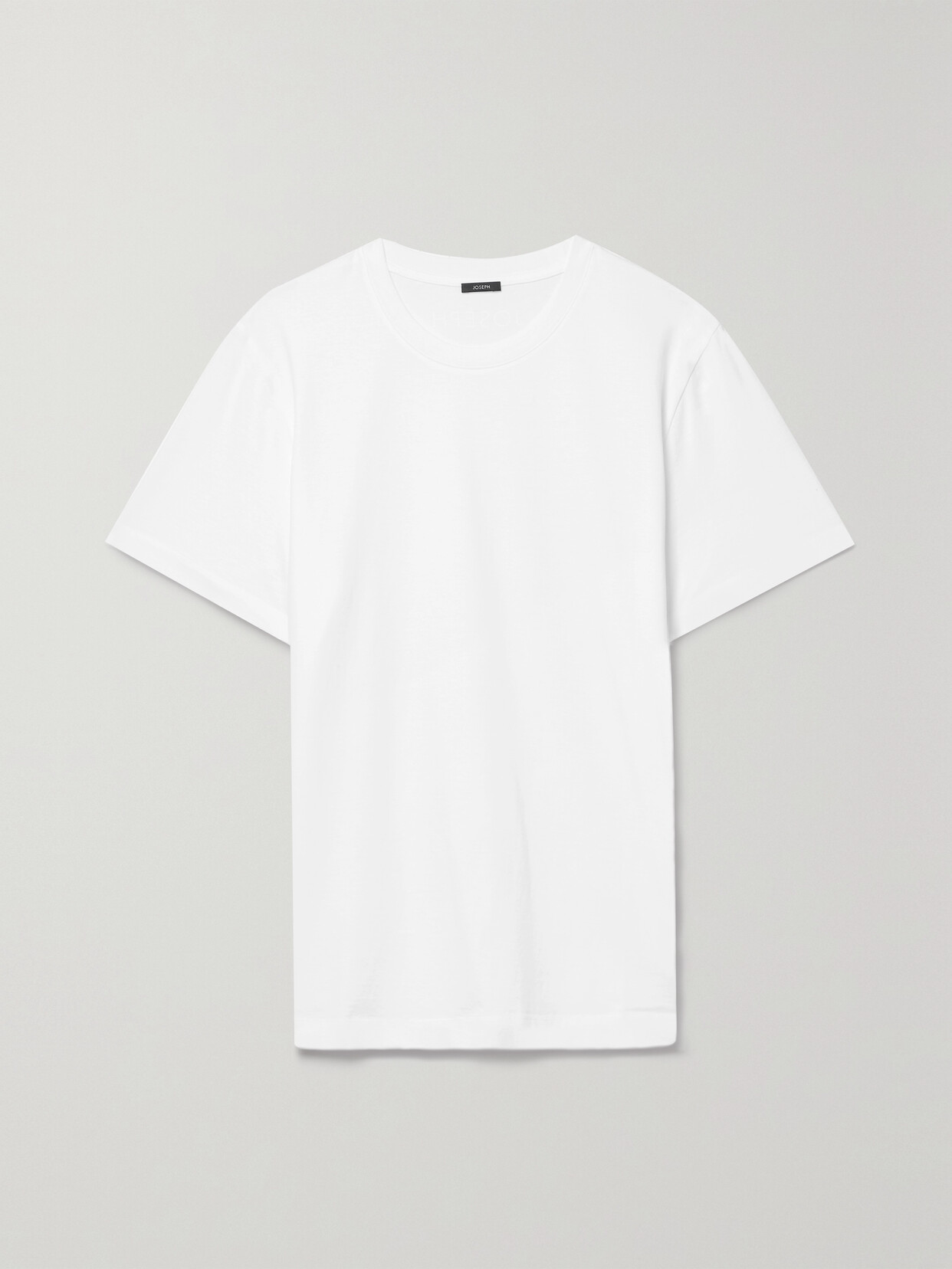 Joseph Cotton-jersey T-shirt In White