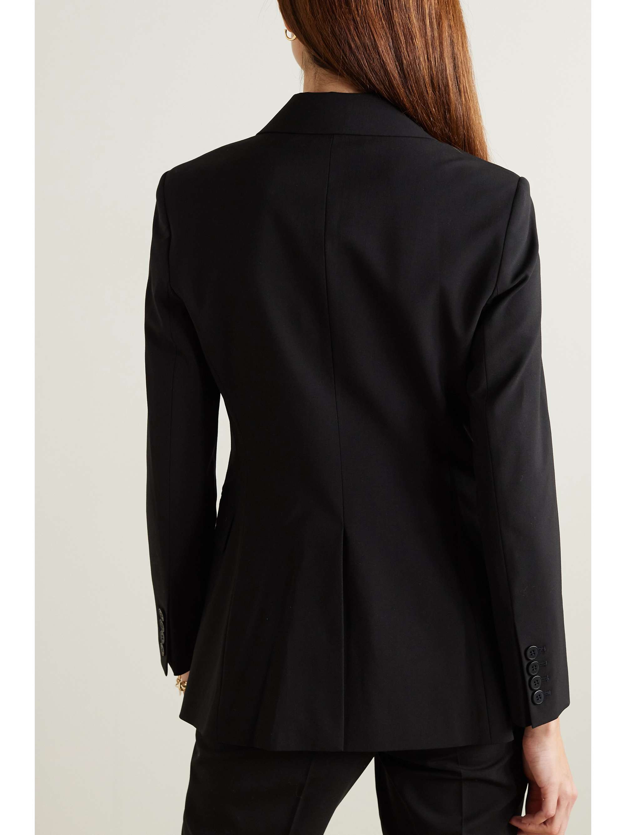 THEORY Etiennette grain de poudre wool-blend blazer