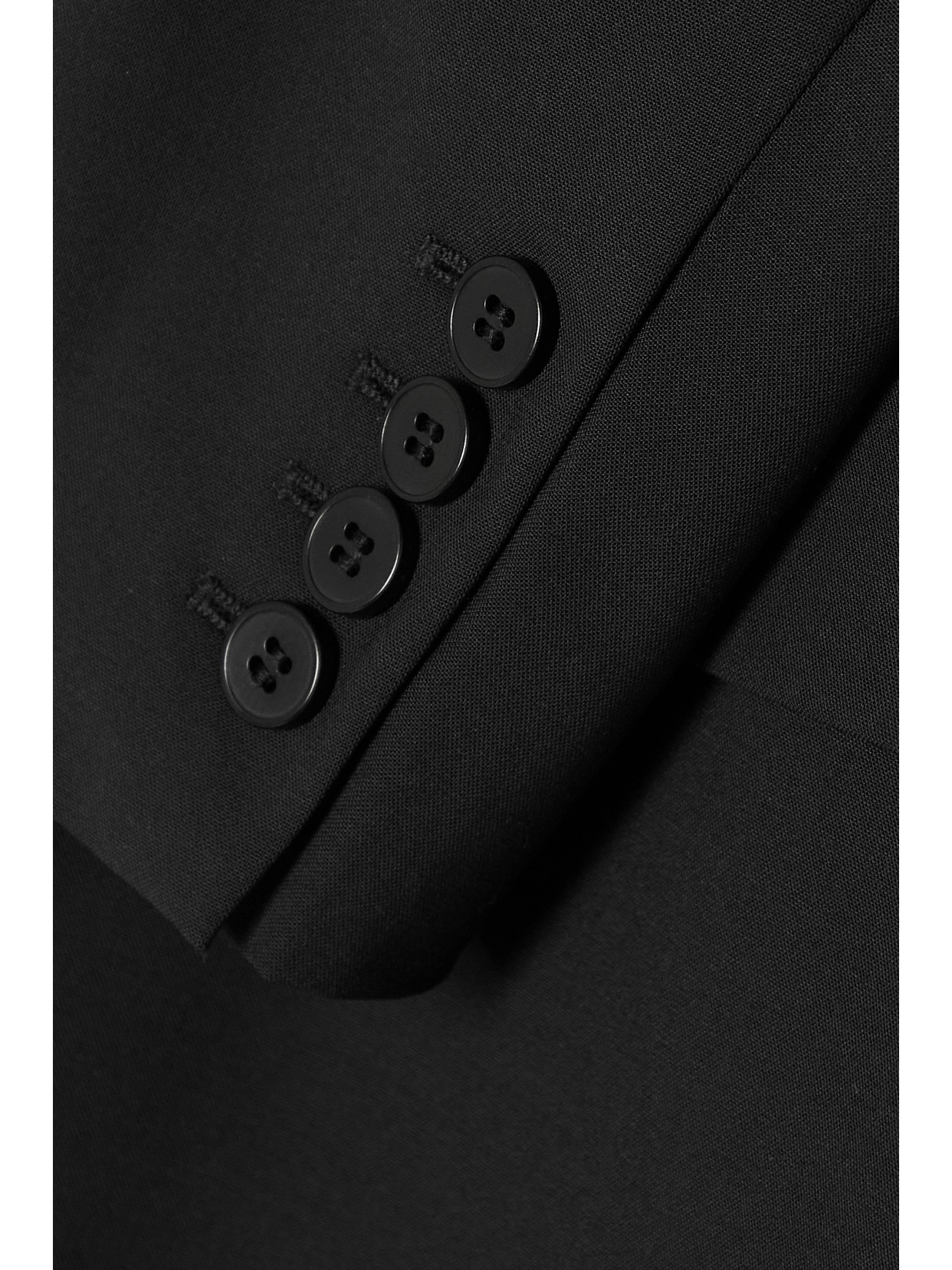Theory Sakko Mit Fallendem Revers In Black