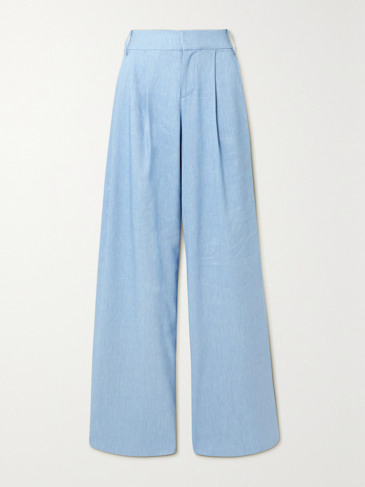 Alice + Olivia Scarlet Pleated Woven Pants