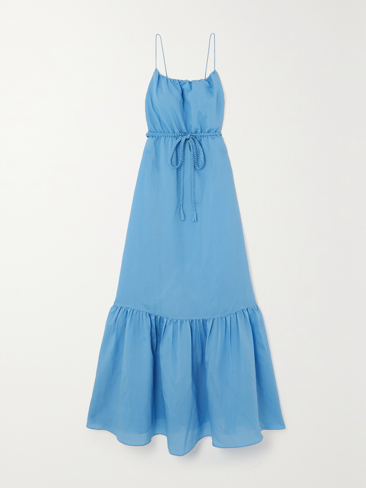 ALICE AND OLIVIA JAYDA TENCEL-BLEND MAXI DRESS