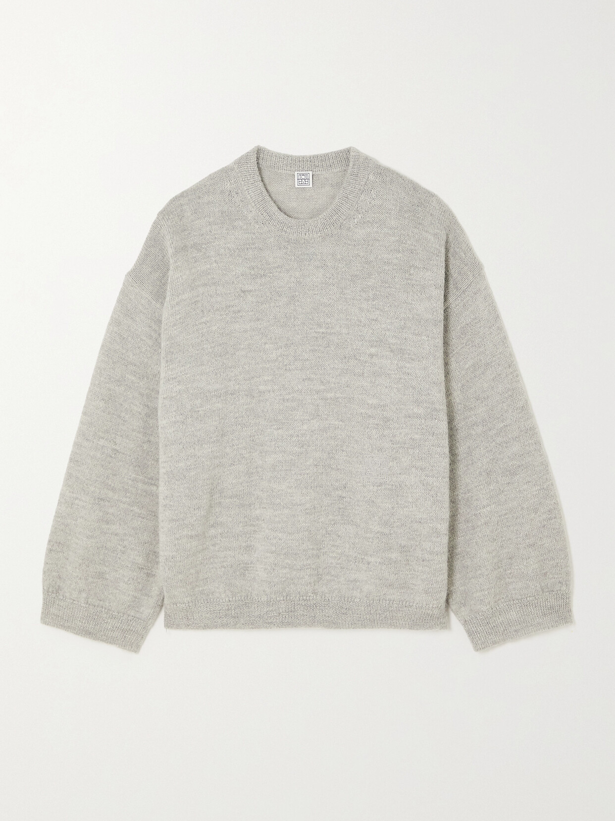 TOTEME - Alpaca And Wool-blend Sweater - Gray