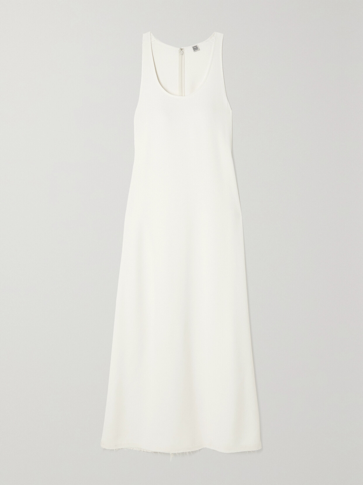 TOTEME - Crepe Maxi Dress - Off-white