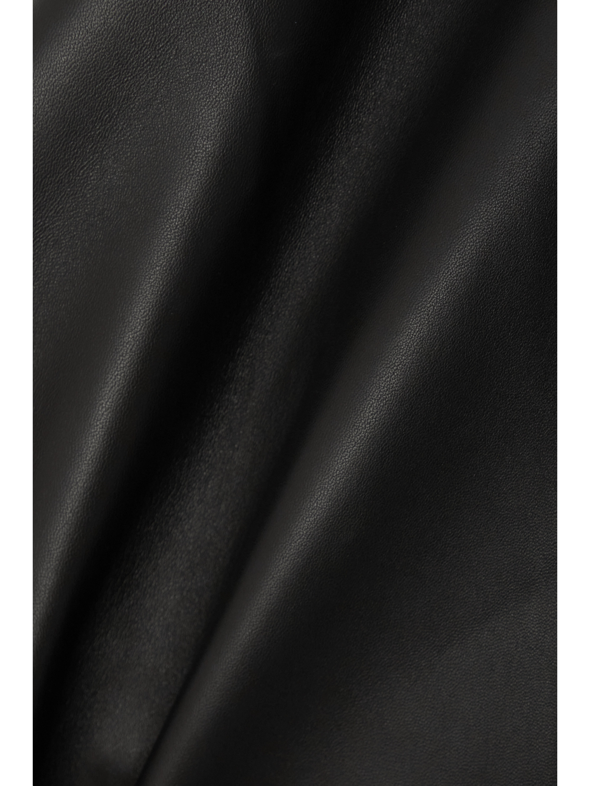 TOTEME Army leather biker jacket