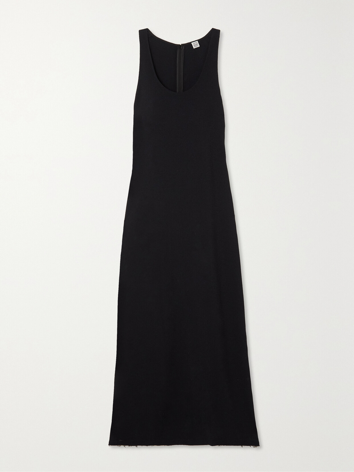 TOTEME - Crepe Maxi Dress - Black