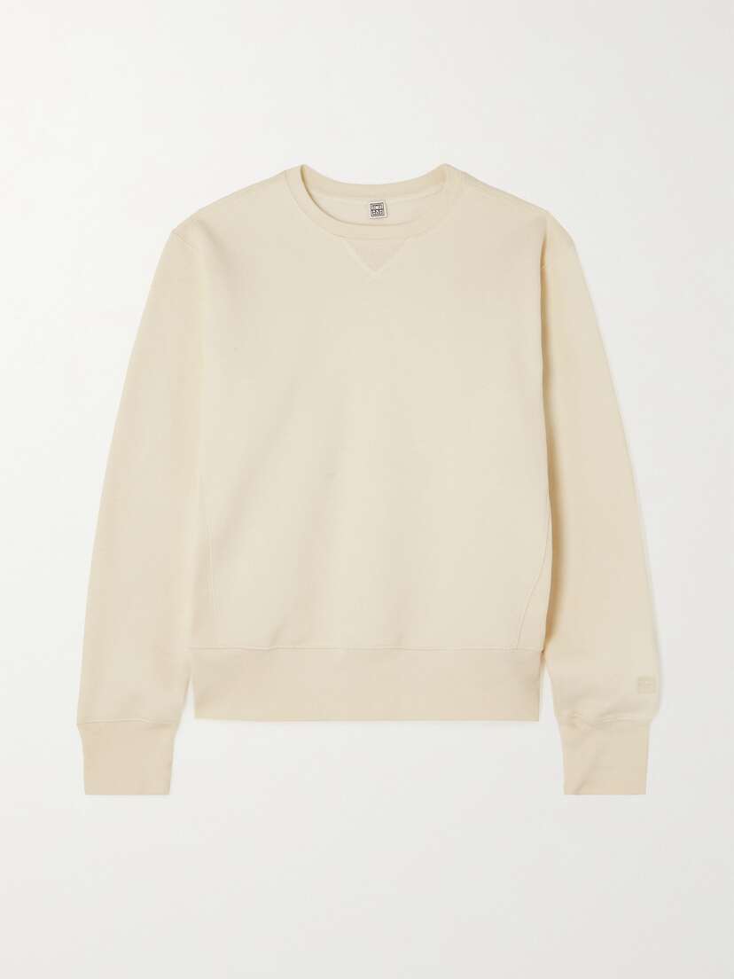 TOTEME Organic Cotton-jersey Sweatshirt - x large