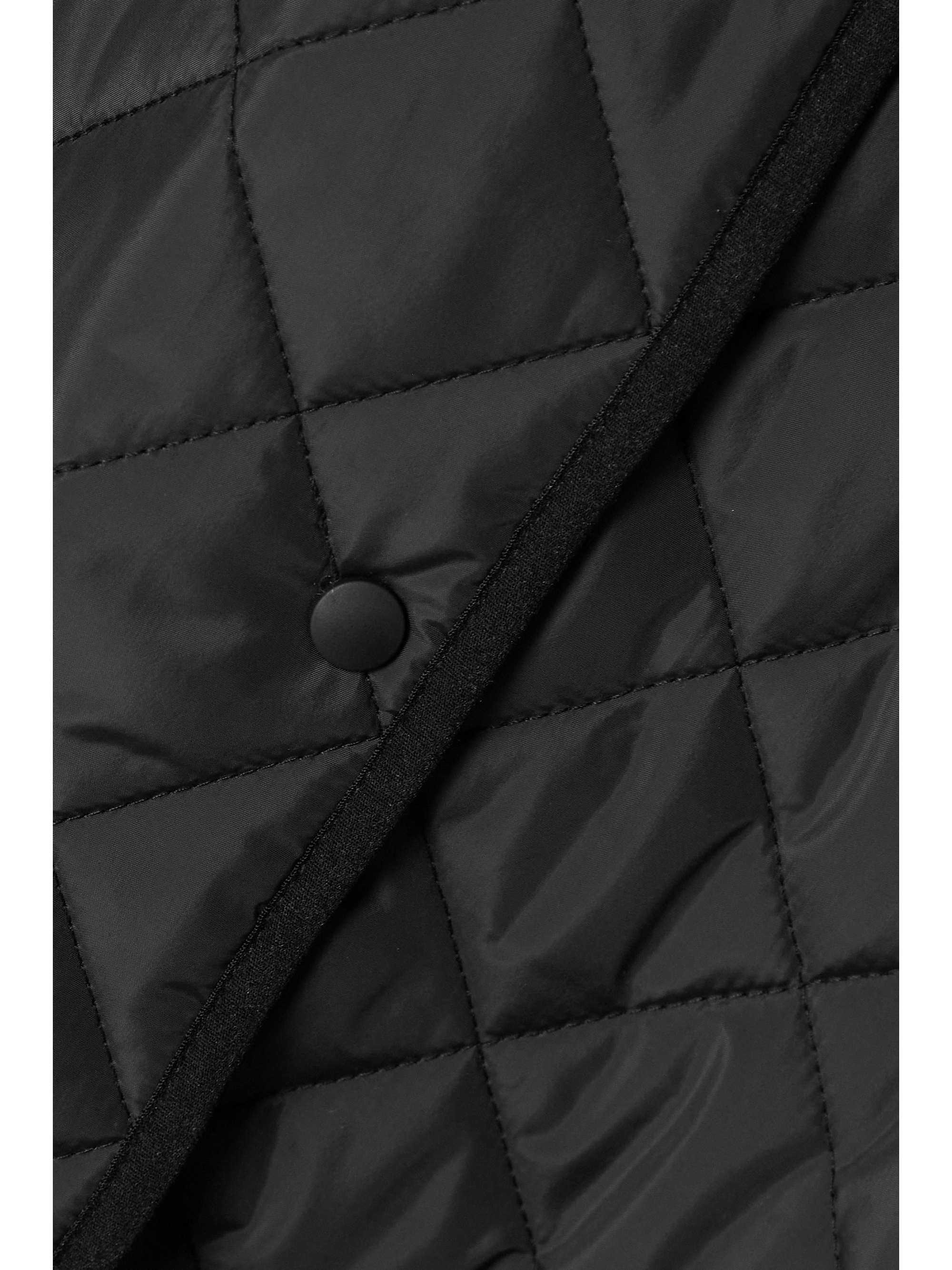 TOTEME Quilted recycled shell jacket