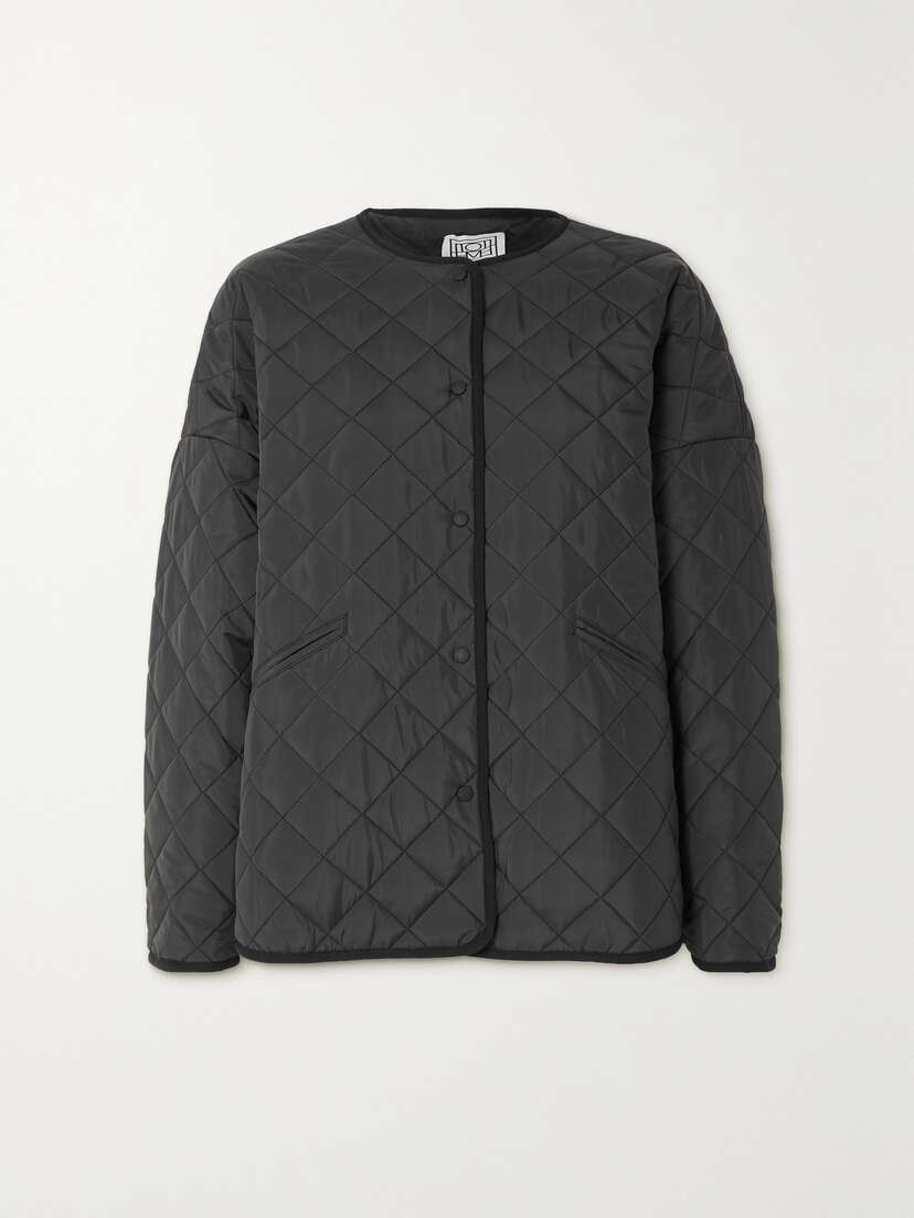 TOTEME Quilted Recycled-shell Jacket - xx small