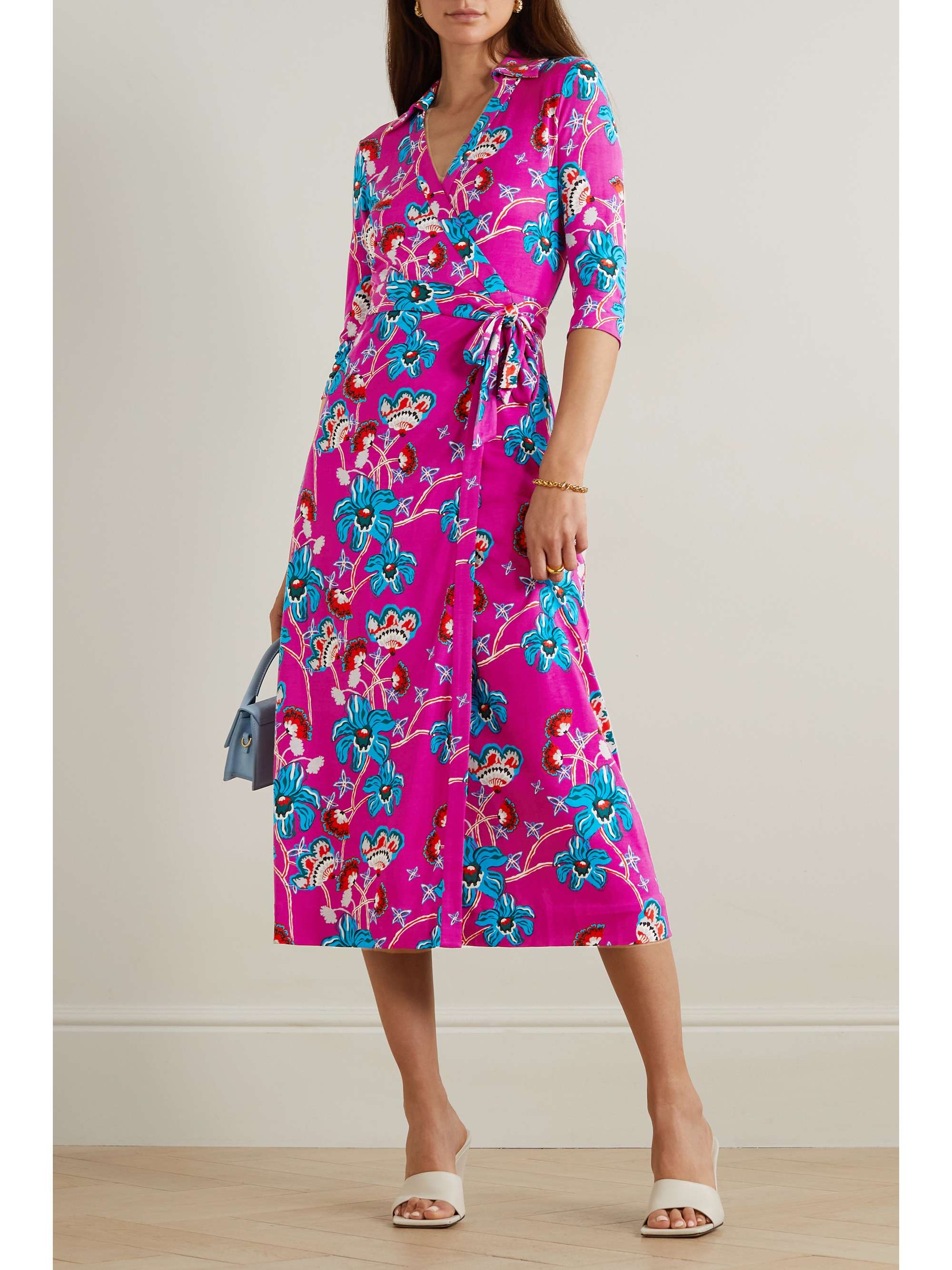 Floral Wrap Dresses – Diane von Furstenberg