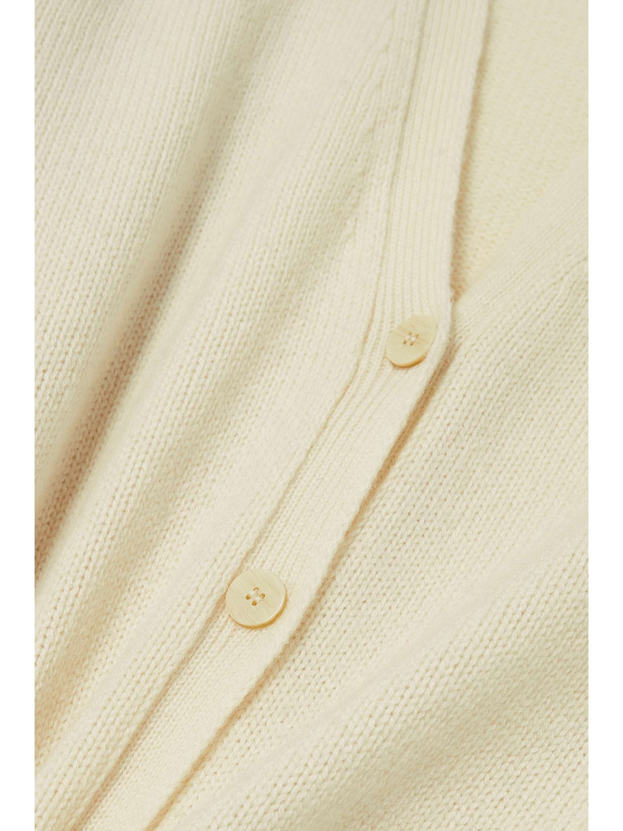 THEORY Hanelee wool and cashmere-blend cardigan