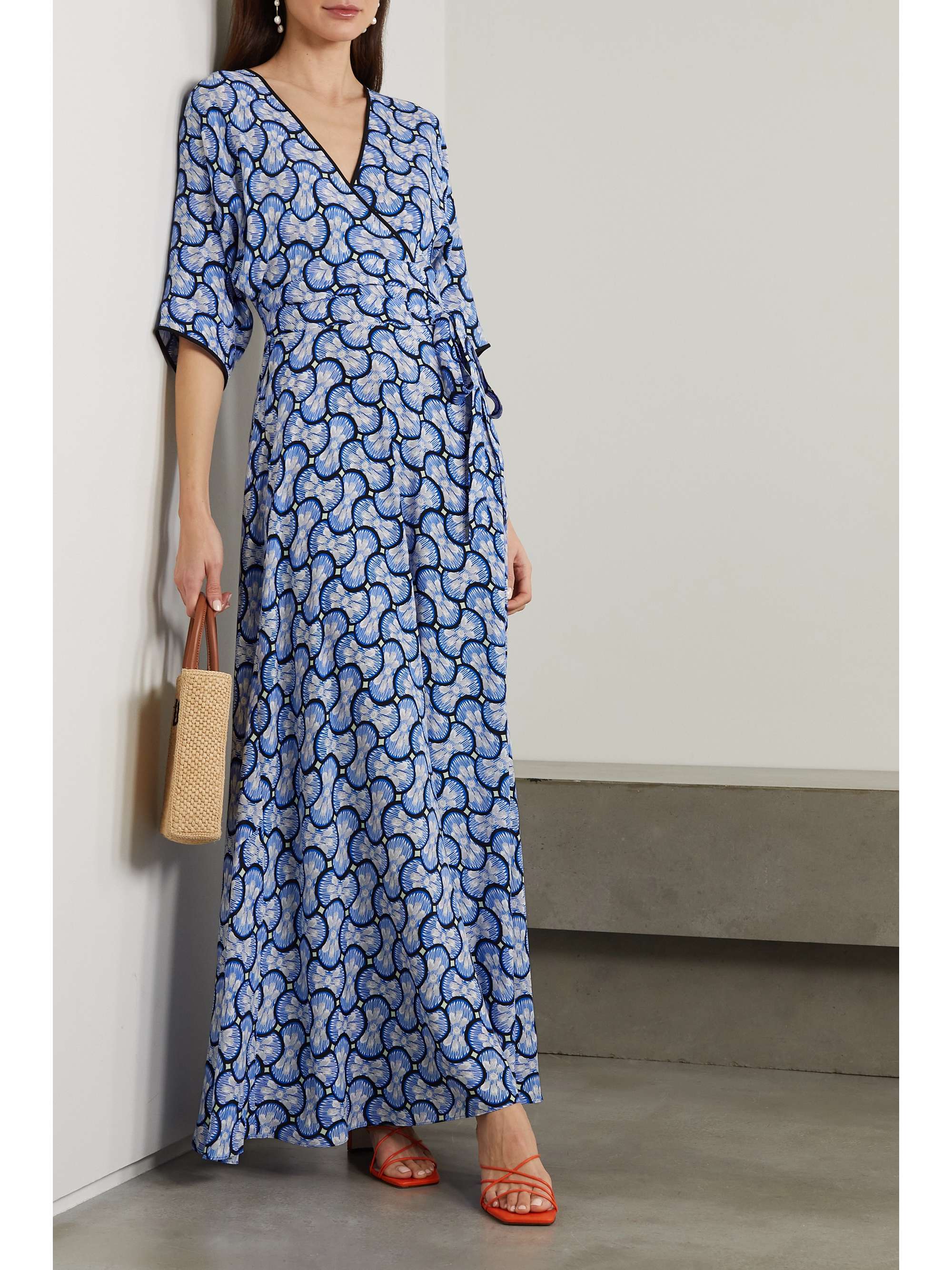 Diane Von Furstenberg Wrap Dress