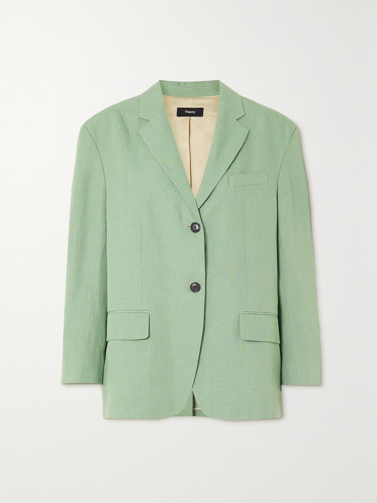 THEORY GALENA LINEN BLAZER