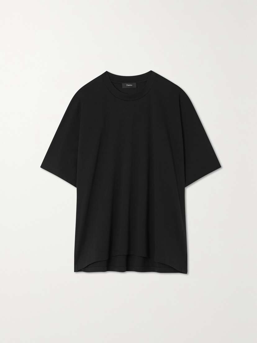 Theory Oversized Cotton-jersey T-shirt