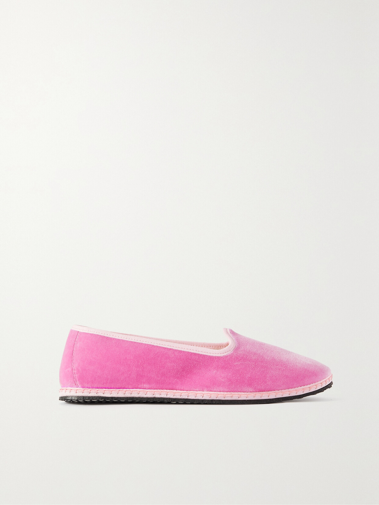 Vibi Venezia - Velvet Slippers - Pink